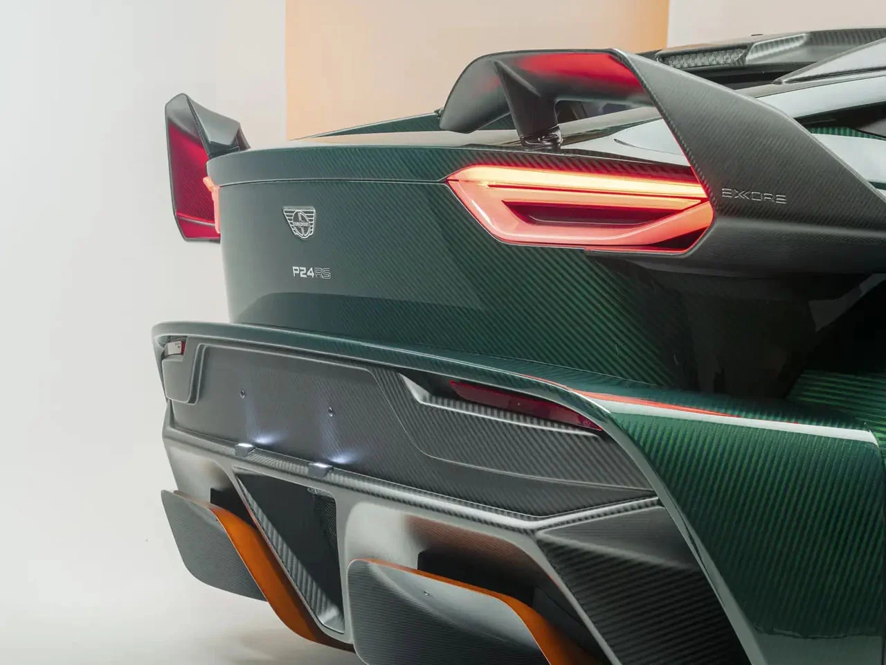 vehicle，P24 RS，automobile，Sports car，