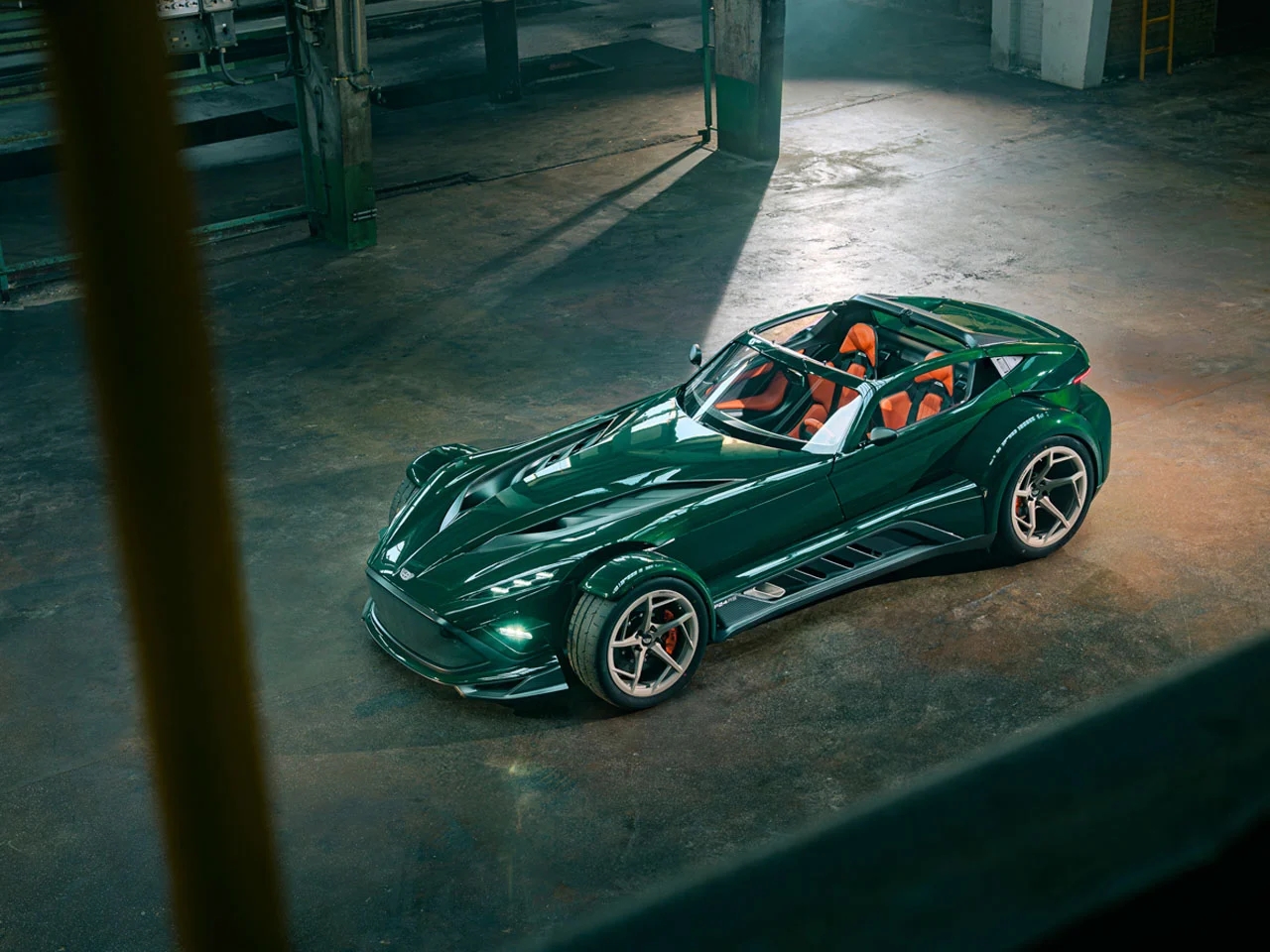 vehicle，P24 RS，automobile，Sports car，