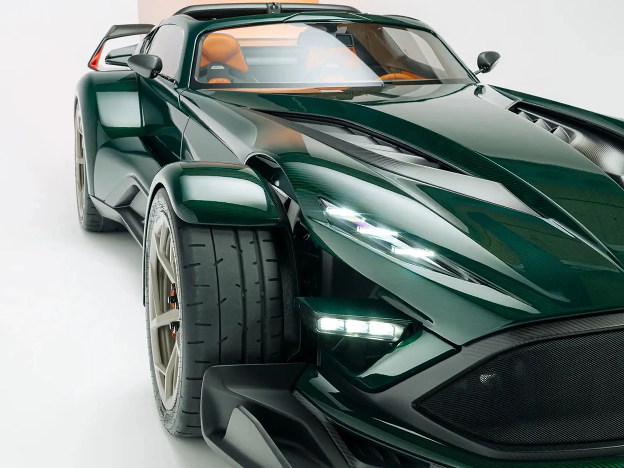 vehicle，P24 RS，automobile，Sports car，