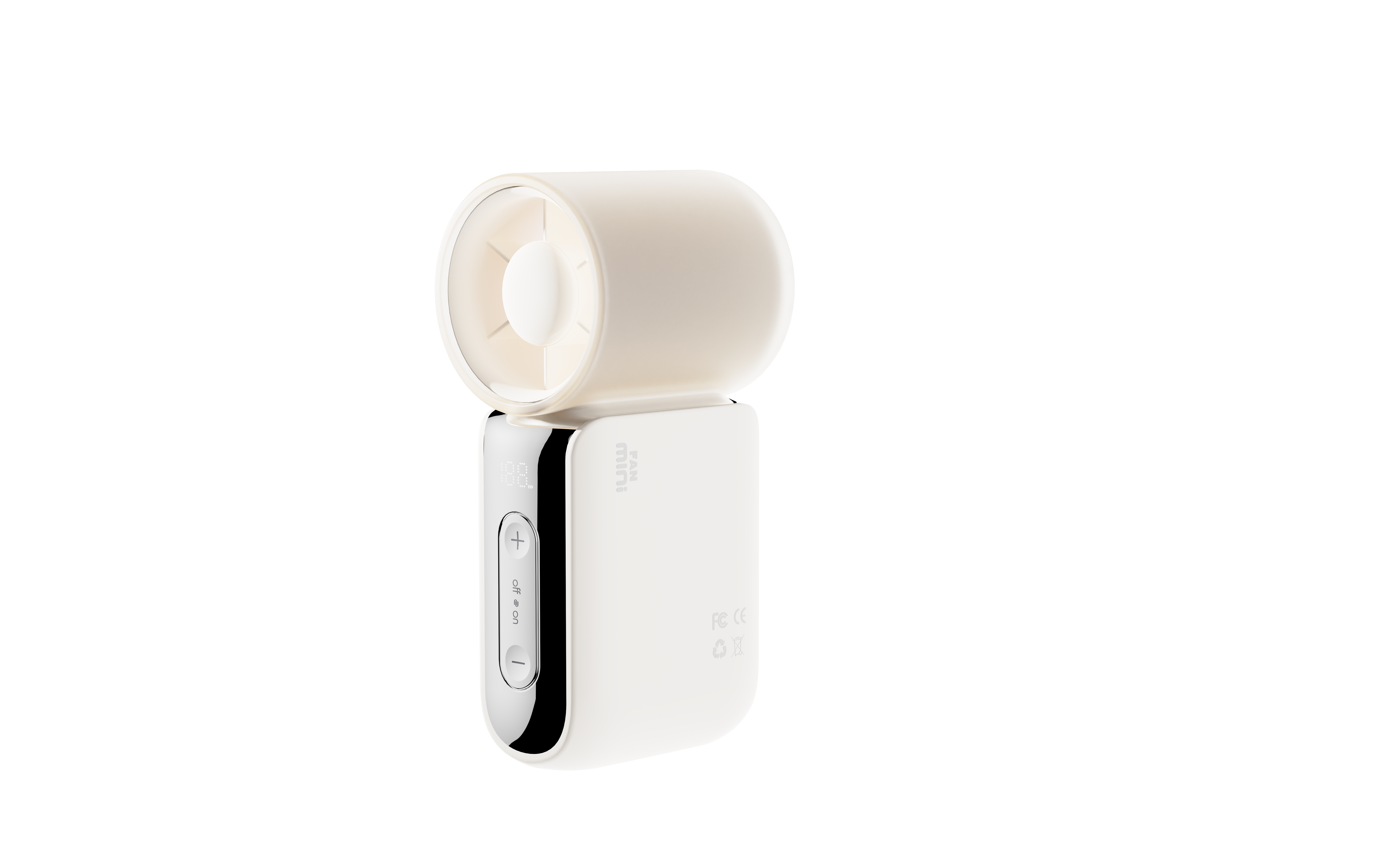 A super mini pocket fan，