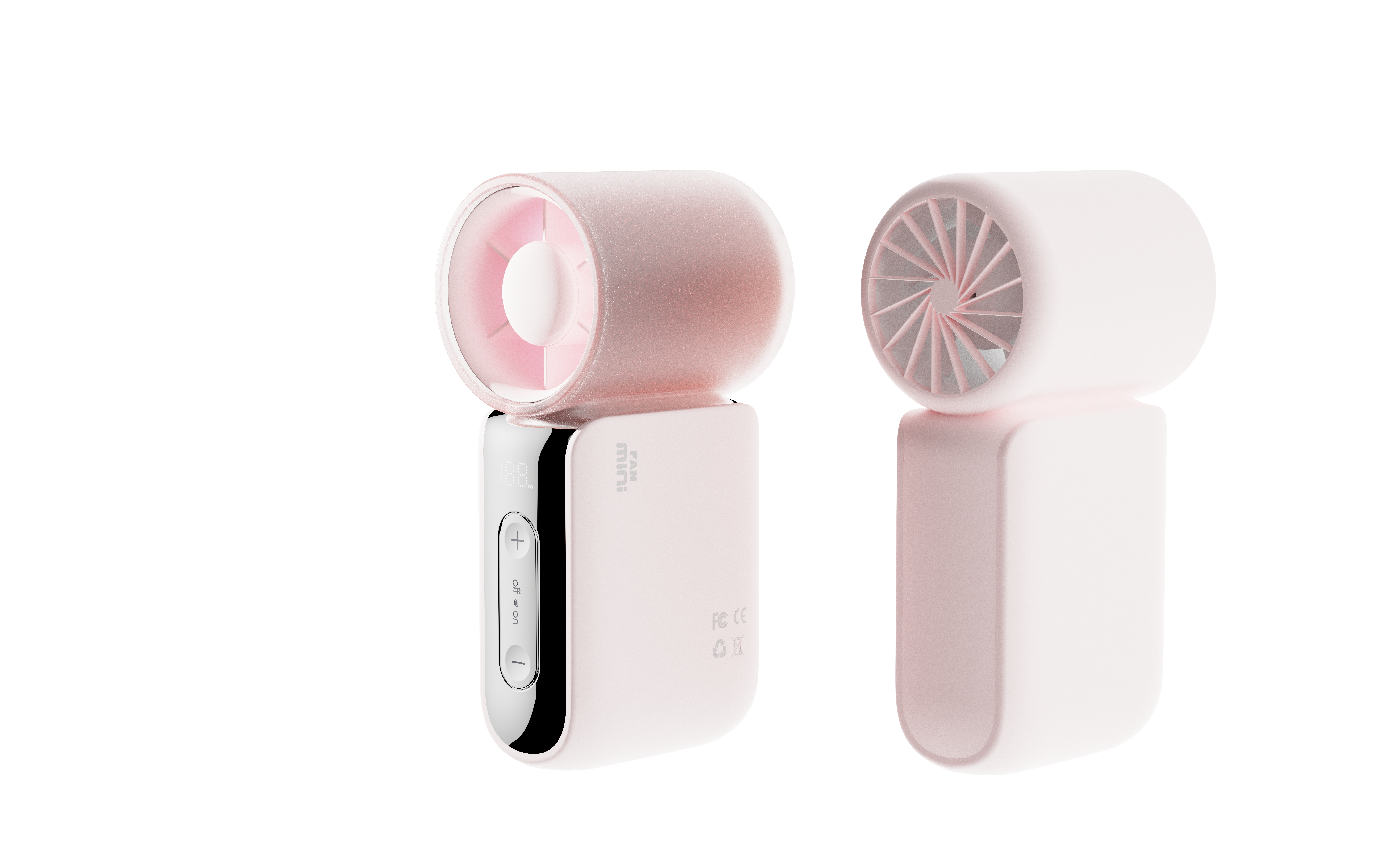 A super mini pocket fan，