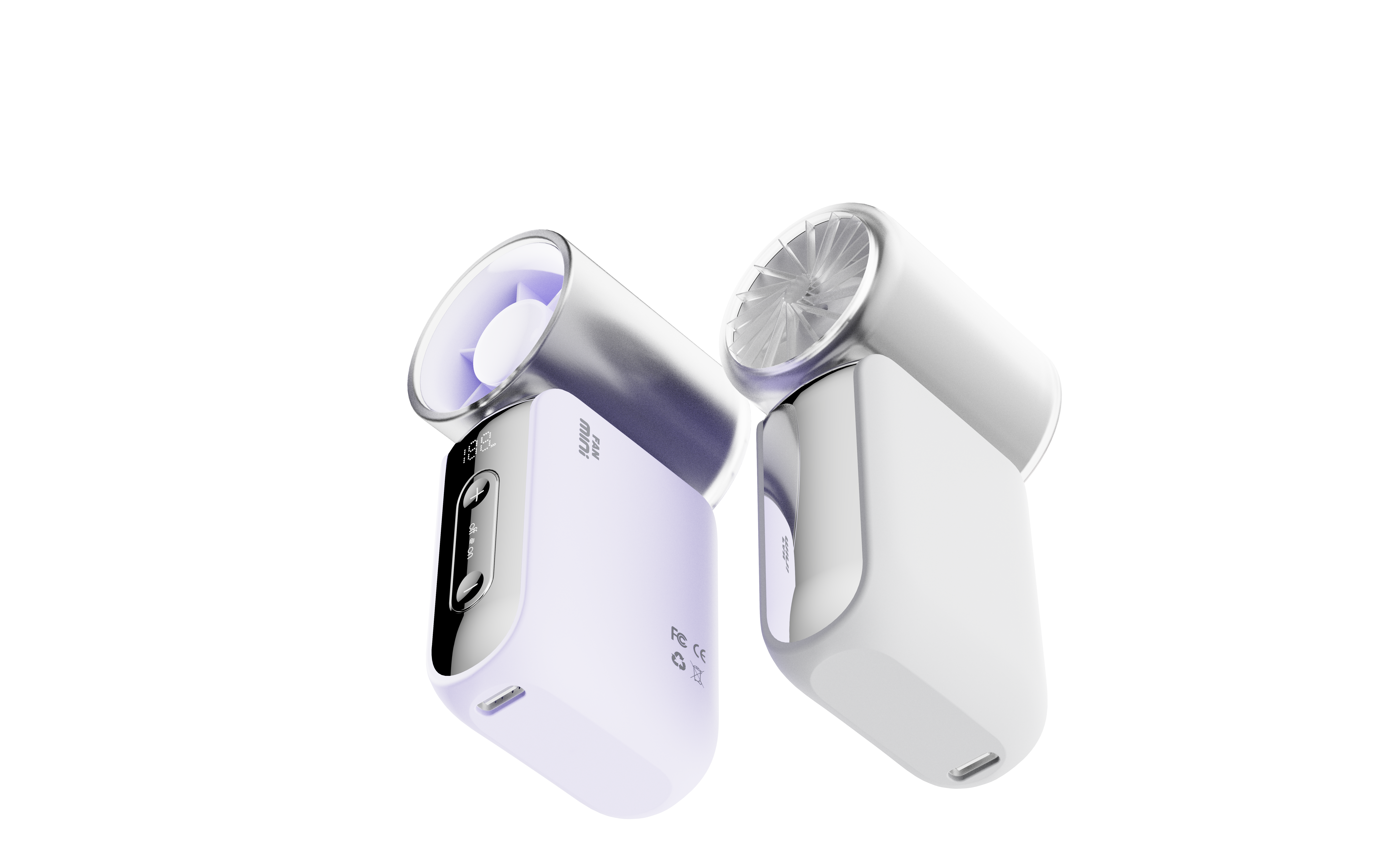 A super mini pocket fan，