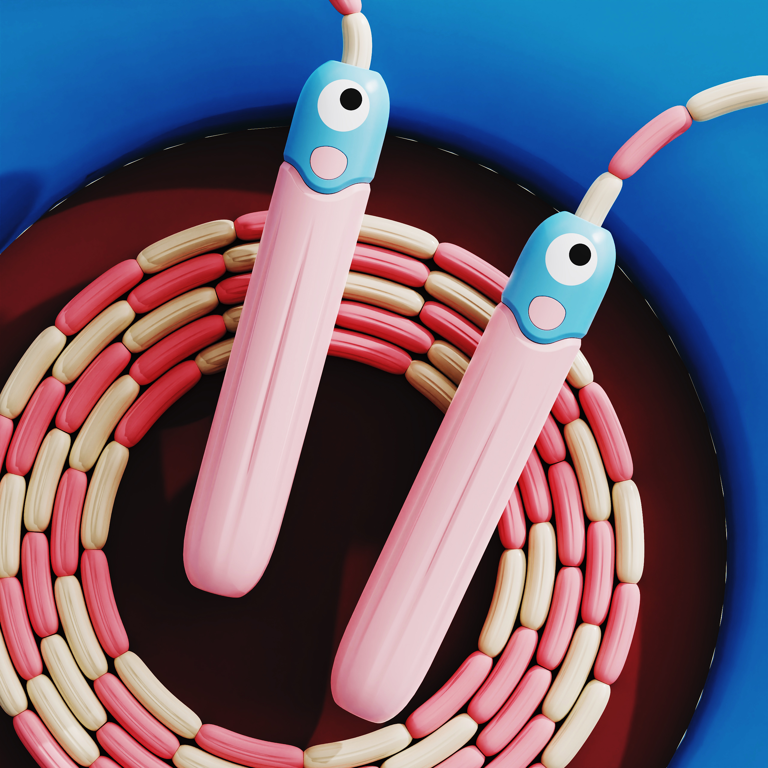 Toys，Stationery，skipping rope，