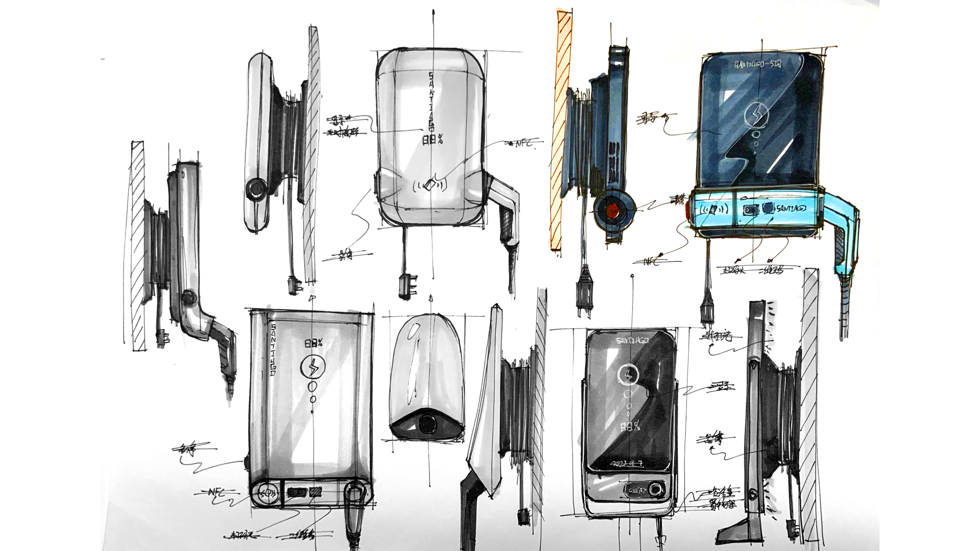 science fiction，Sense of future，Multi-program，