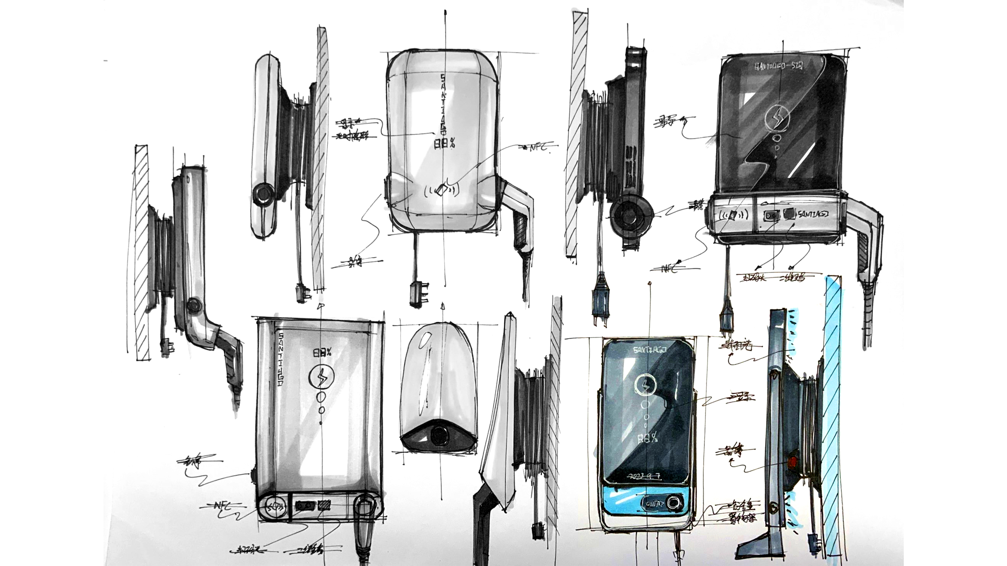 science fiction，Sense of future，Multi-program，