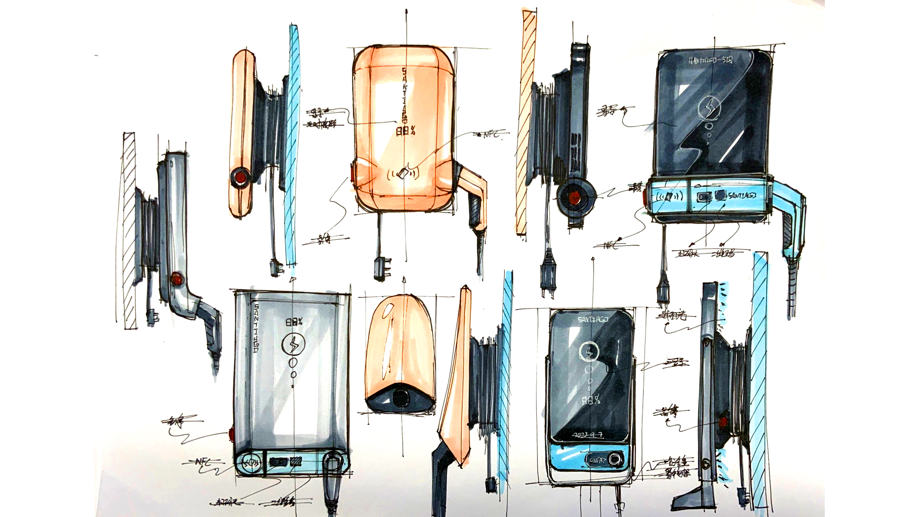 science fiction，Sense of future，Multi-program，