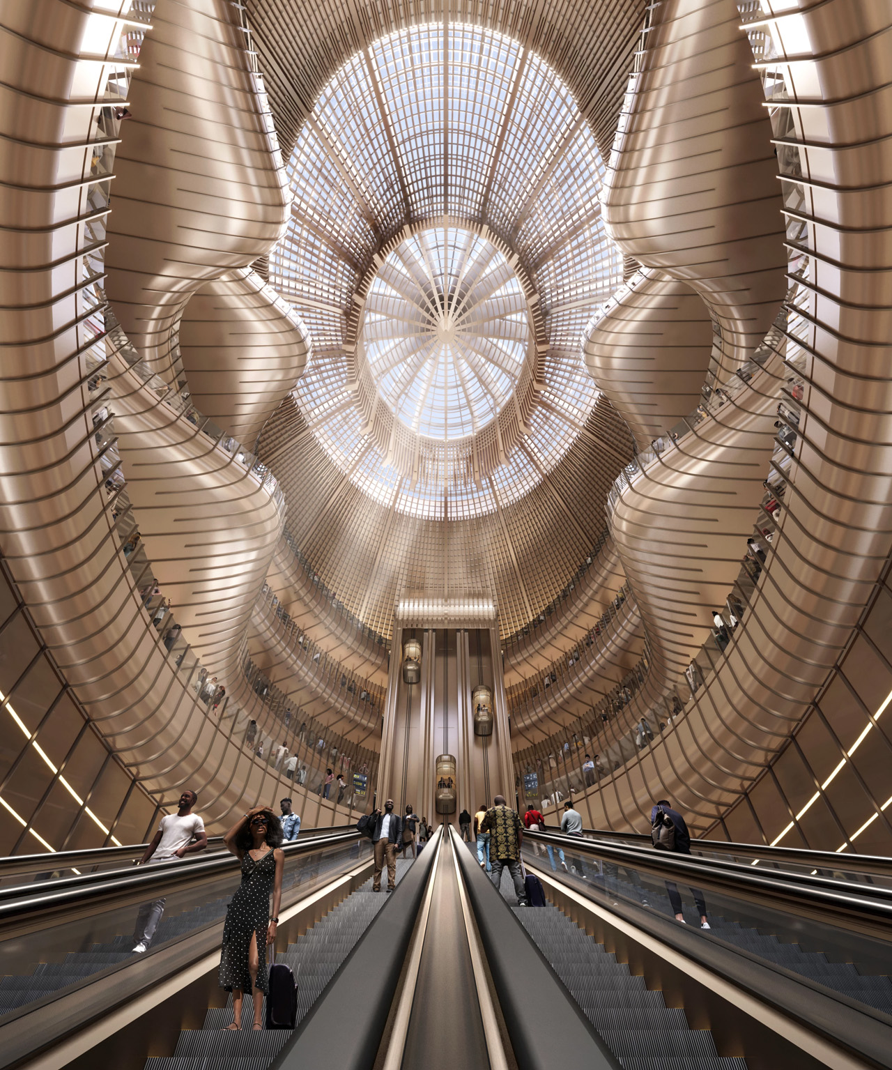 airport，Architecture，environmental design，Bishoftu，