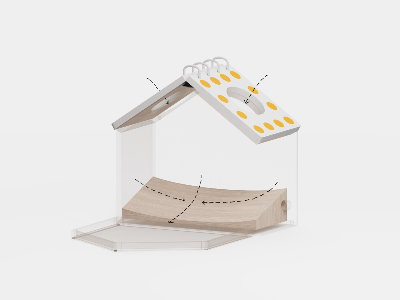 Cooperative House，Collaboration wooden house toys，Entertainment Tools，originality，