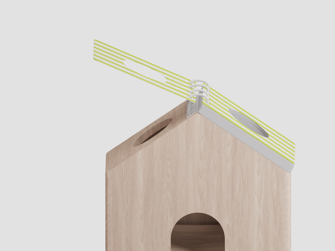 Cooperative House，Collaboration wooden house toys，Entertainment Tools，originality，