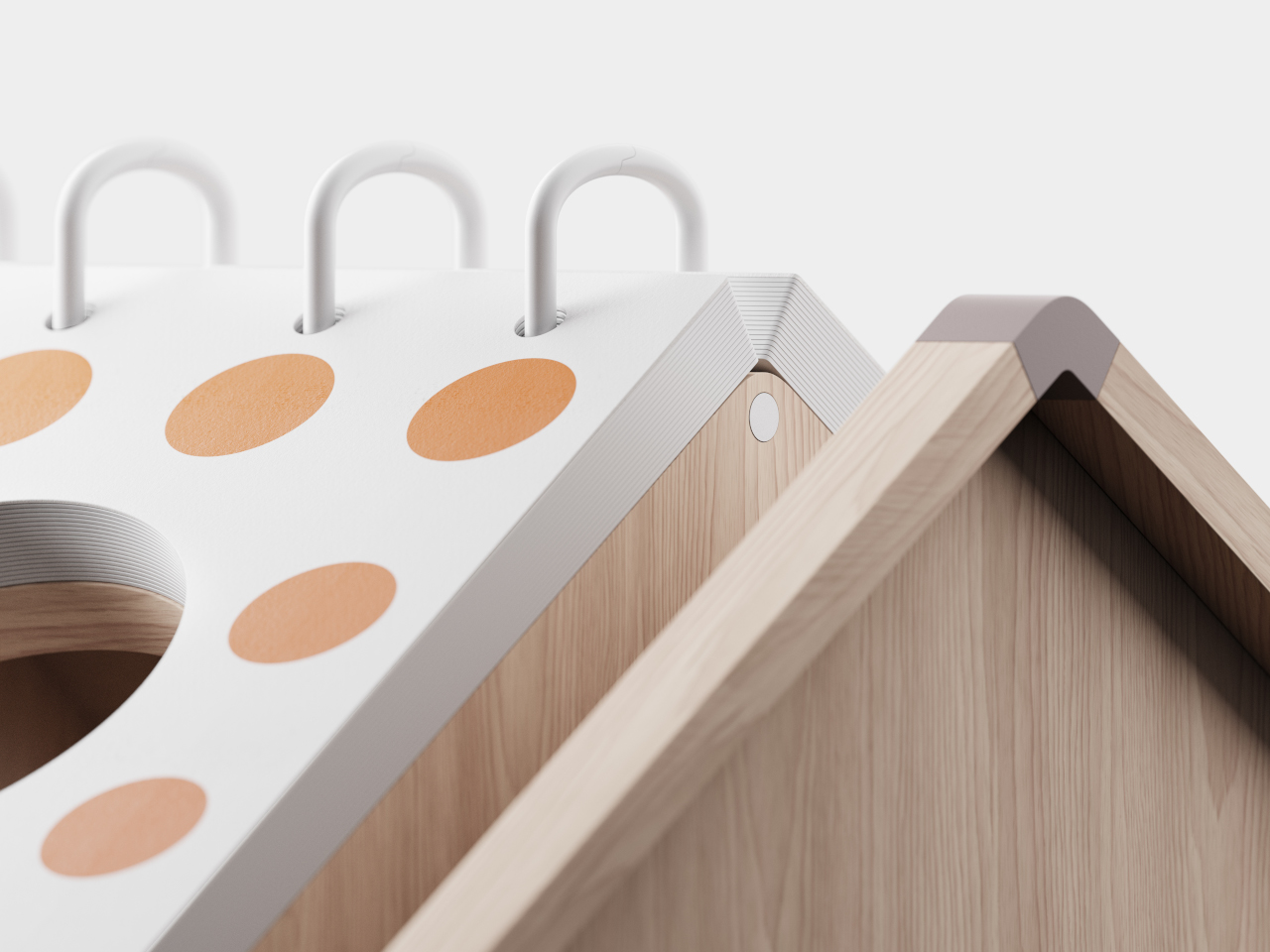 Cooperative House，Collaboration wooden house toys，Entertainment Tools，originality，