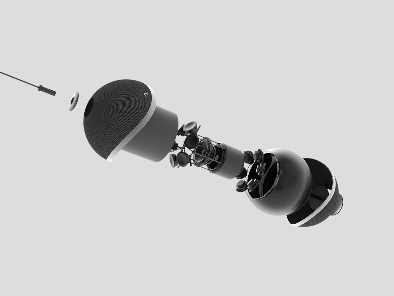 IRIS 4.0，Concept product，Digital，electronic product，