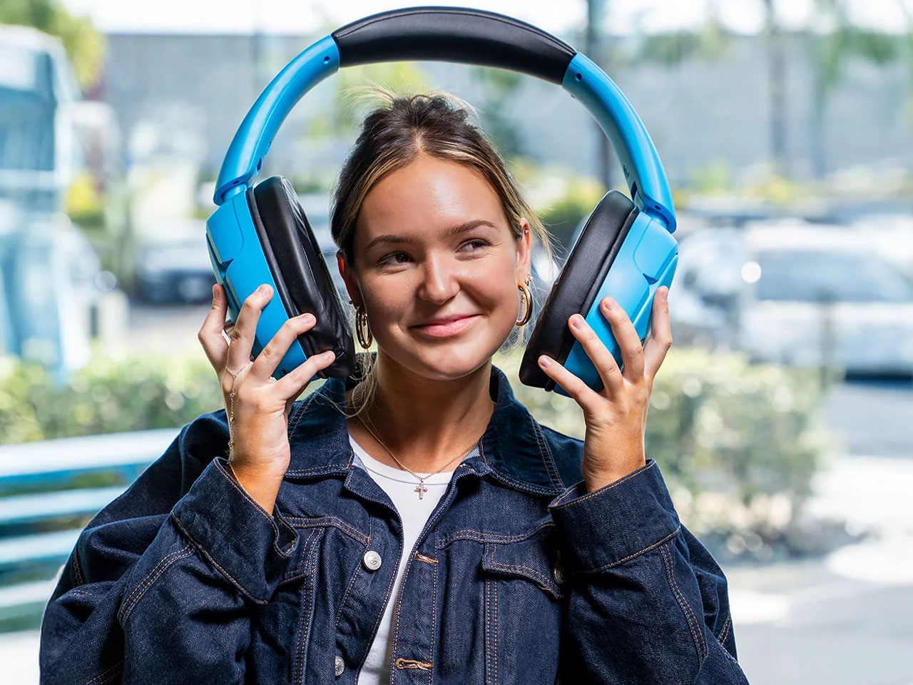 JLab Blue XL，Digital，loudspeaker box，headset，