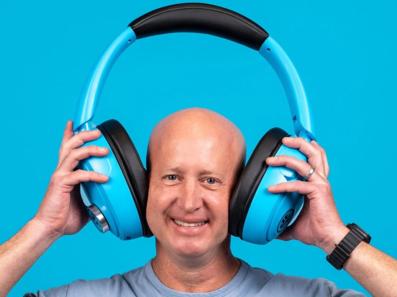 JLab Blue XL，Digital，loudspeaker box，headset，