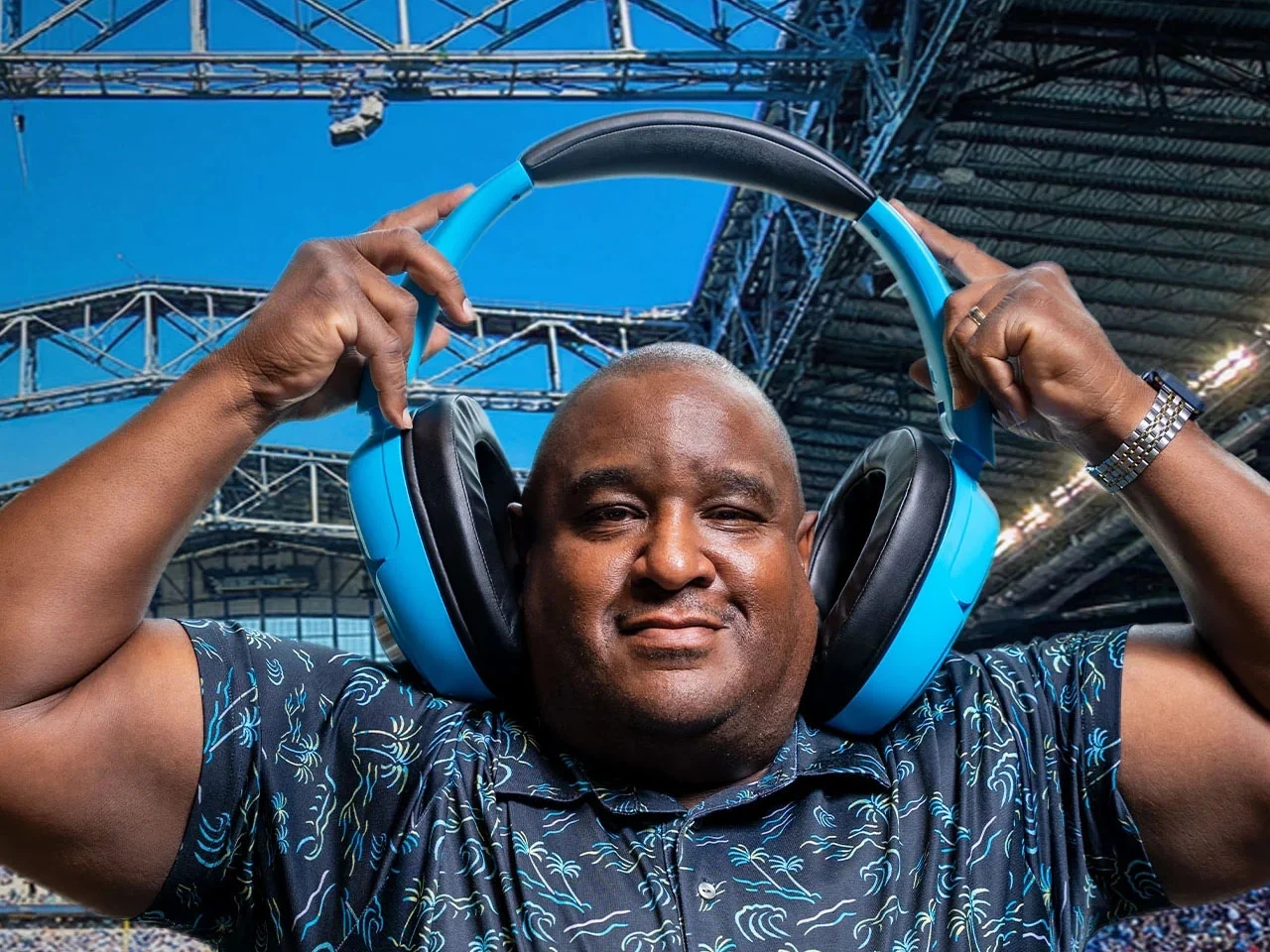 JLab Blue XL，Digital，loudspeaker box，headset，