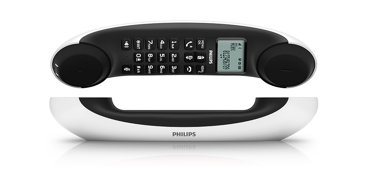 Philips，M5 MIRA，cordless ，Home phone，if，