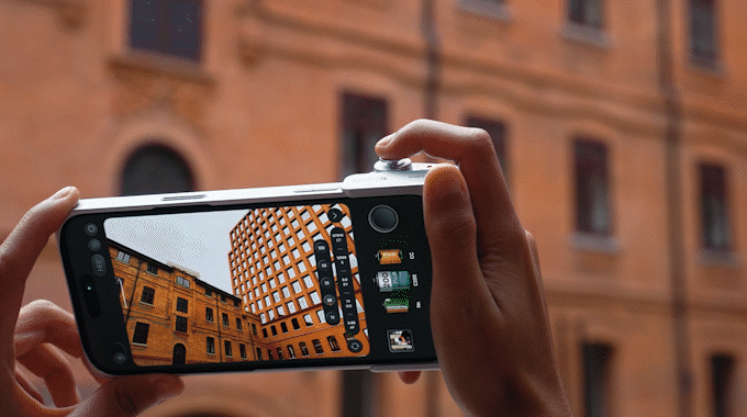 PGYTECH，Photography Suite，Manual control，External storage，