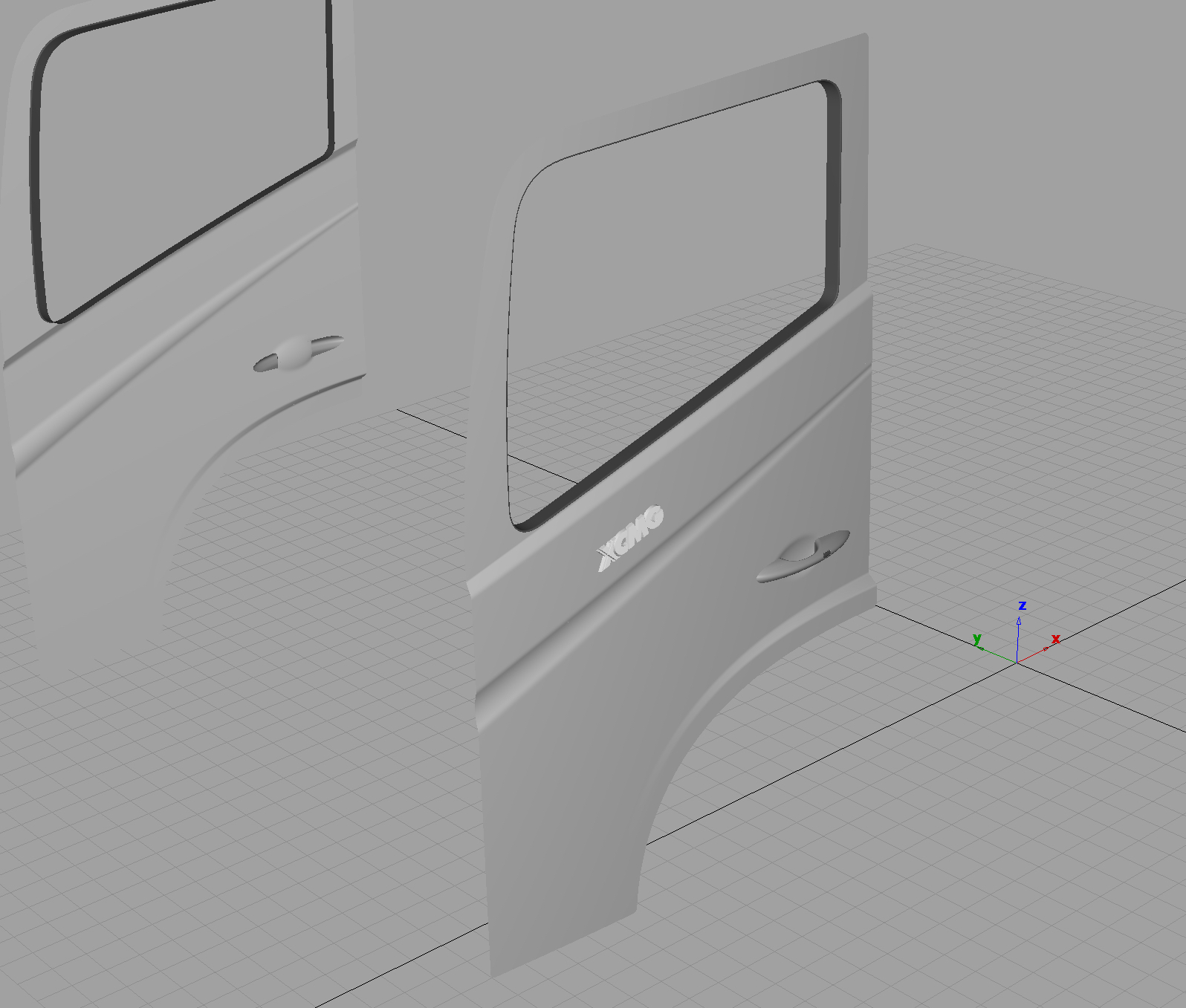 # Han Dynasty，XCMG Group，Alias，CAS Digital Model Division，Male college student，