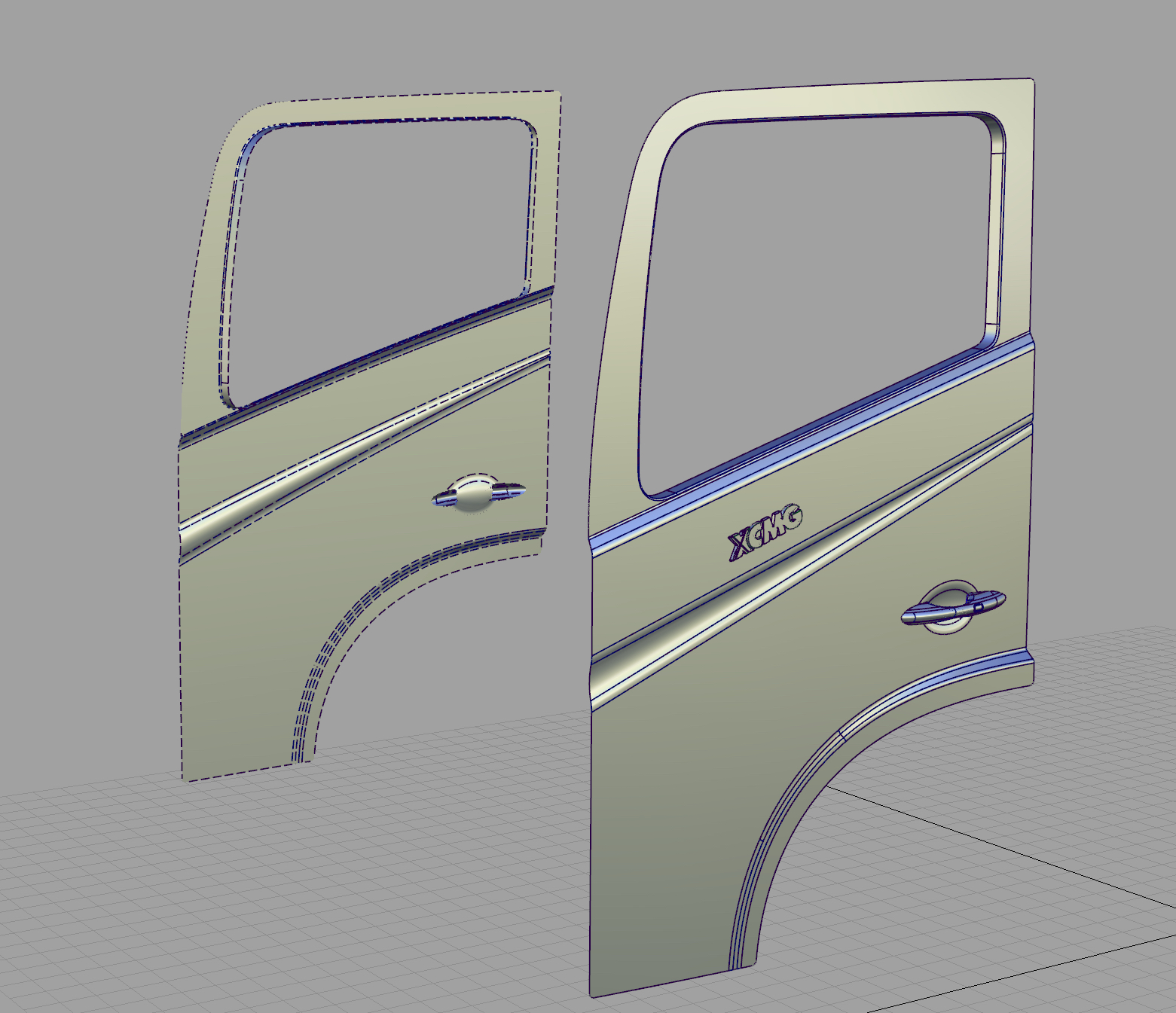 # Han Dynasty，XCMG Group，Alias，CAS Digital Model Division，Male college student，