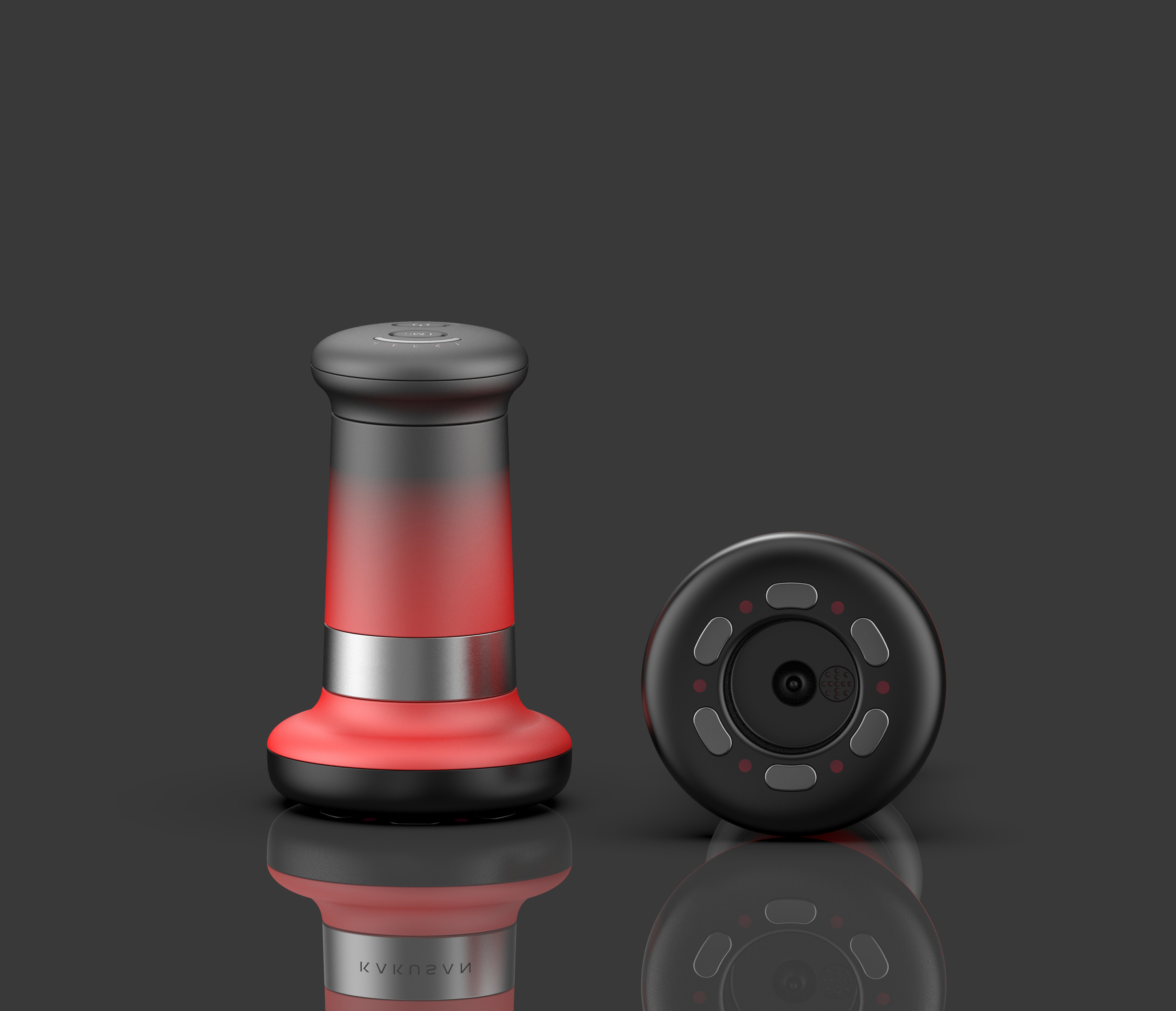 EMS,LED, suction, scraping，