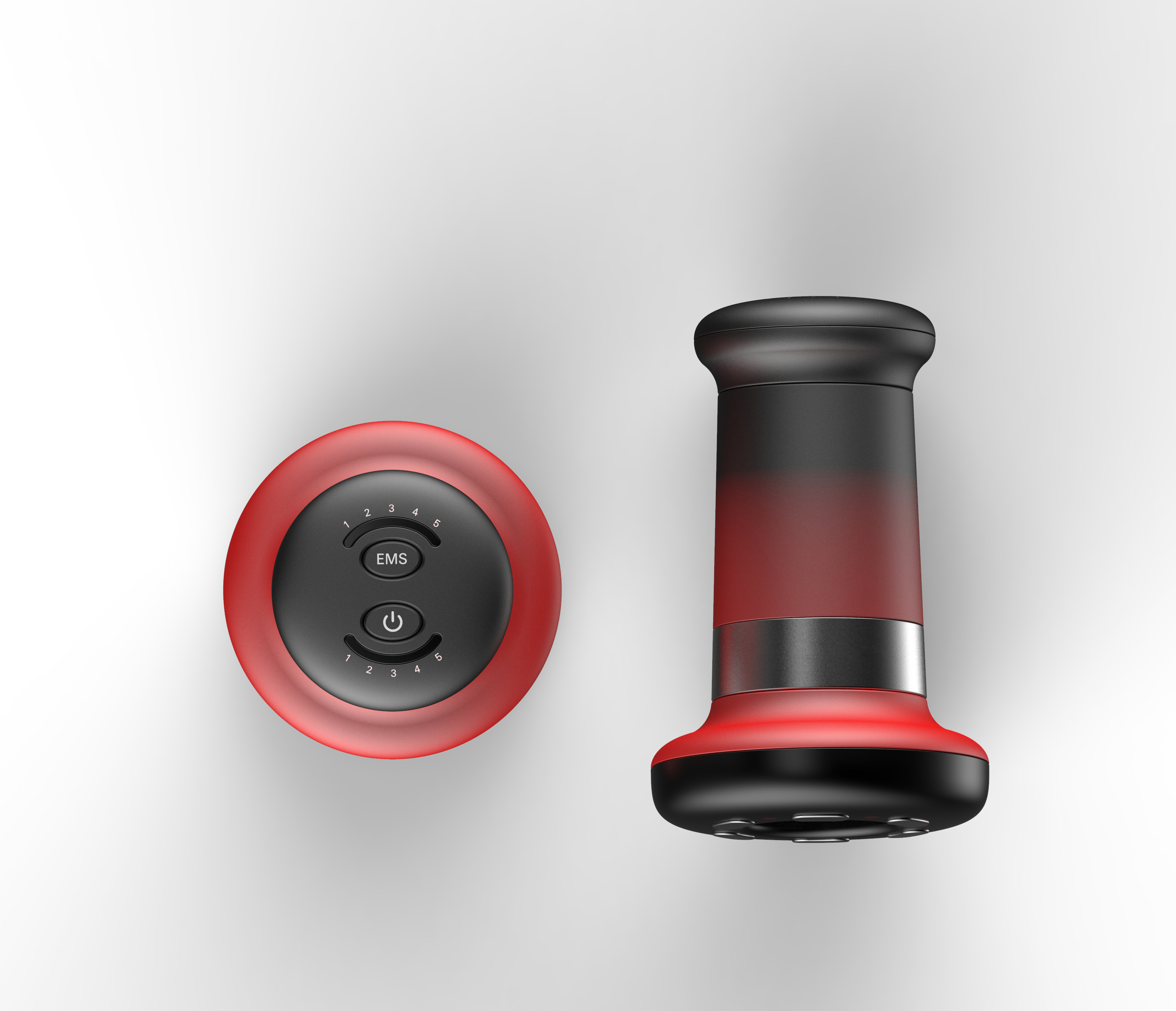 EMS,LED, suction, scraping，