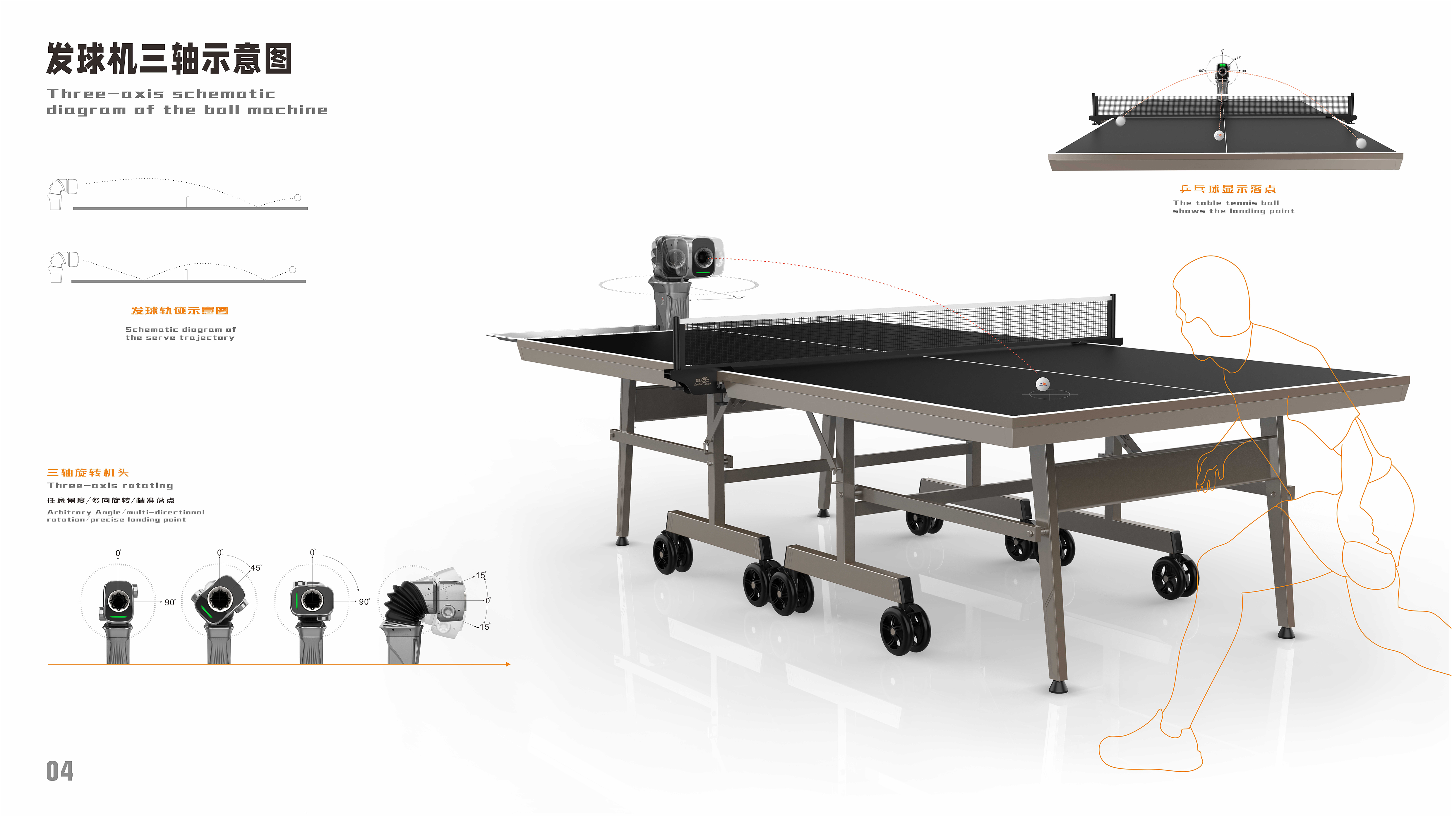 Service machine，Table Tennis，intelligence，robot，Sports equipment，