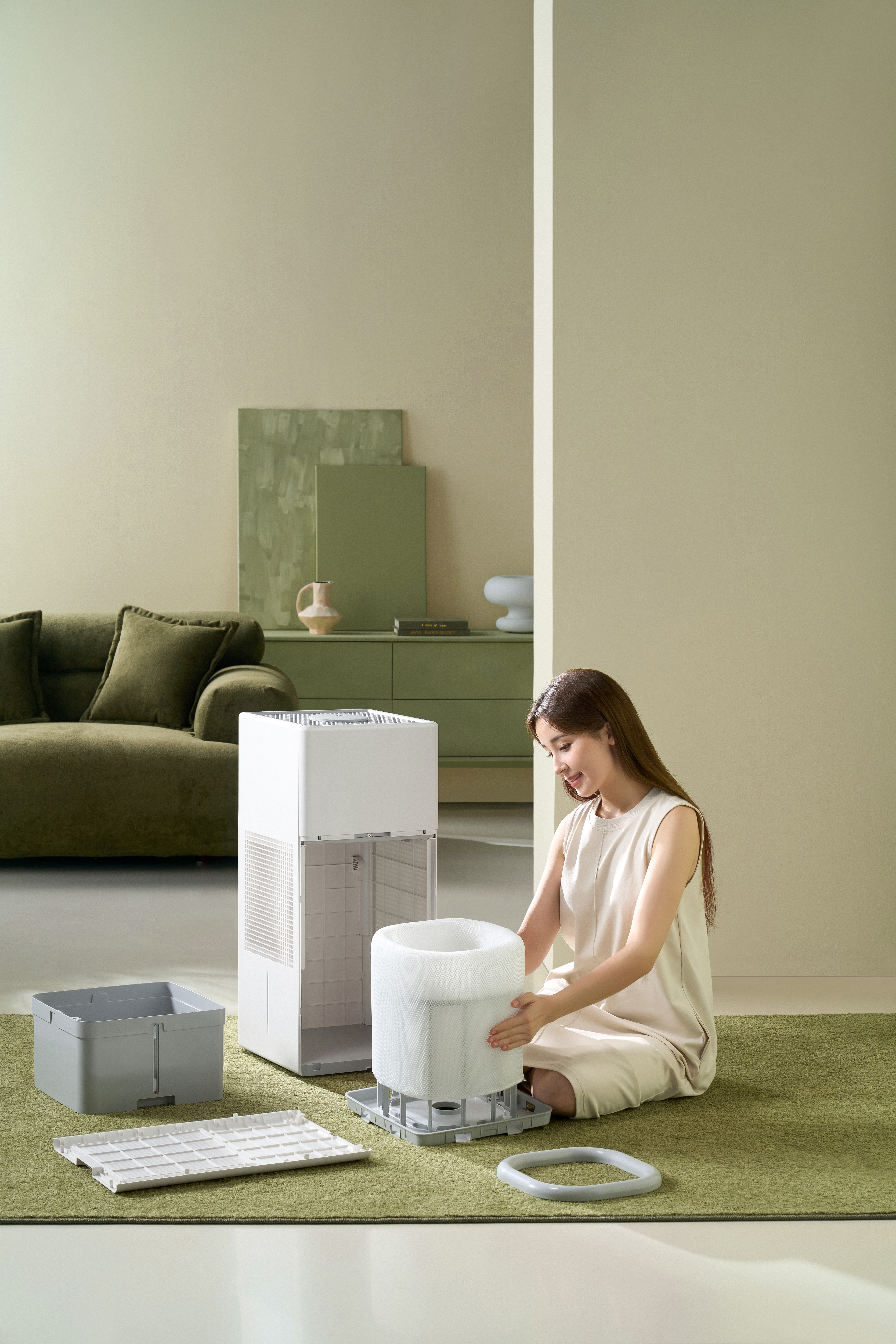 purifier，Environmental electrical appliances，household electrical appliances，Tree fresh wind，Humidifier，serialization，