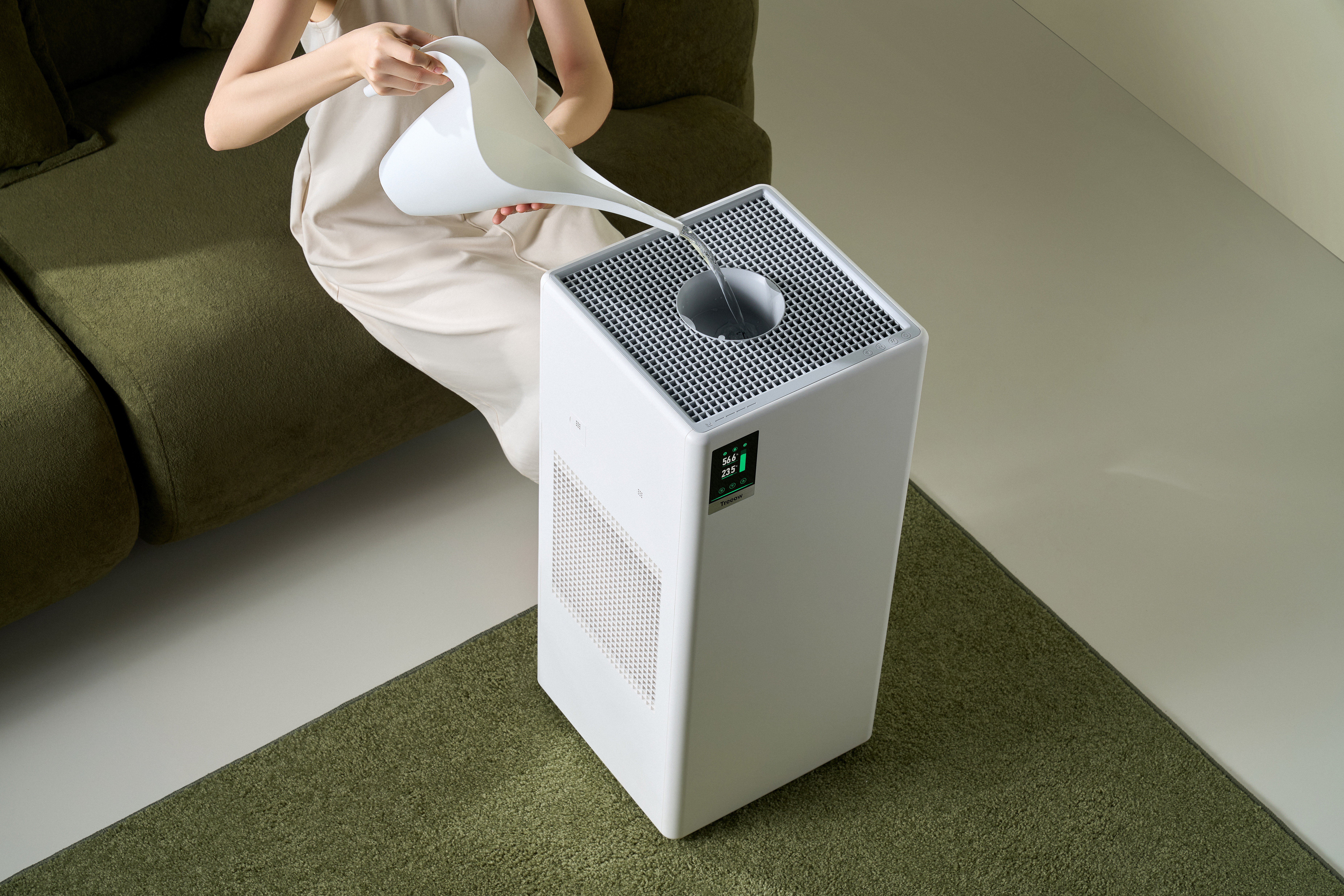 purifier，Environmental electrical appliances，household electrical appliances，Tree fresh wind，Humidifier，serialization，