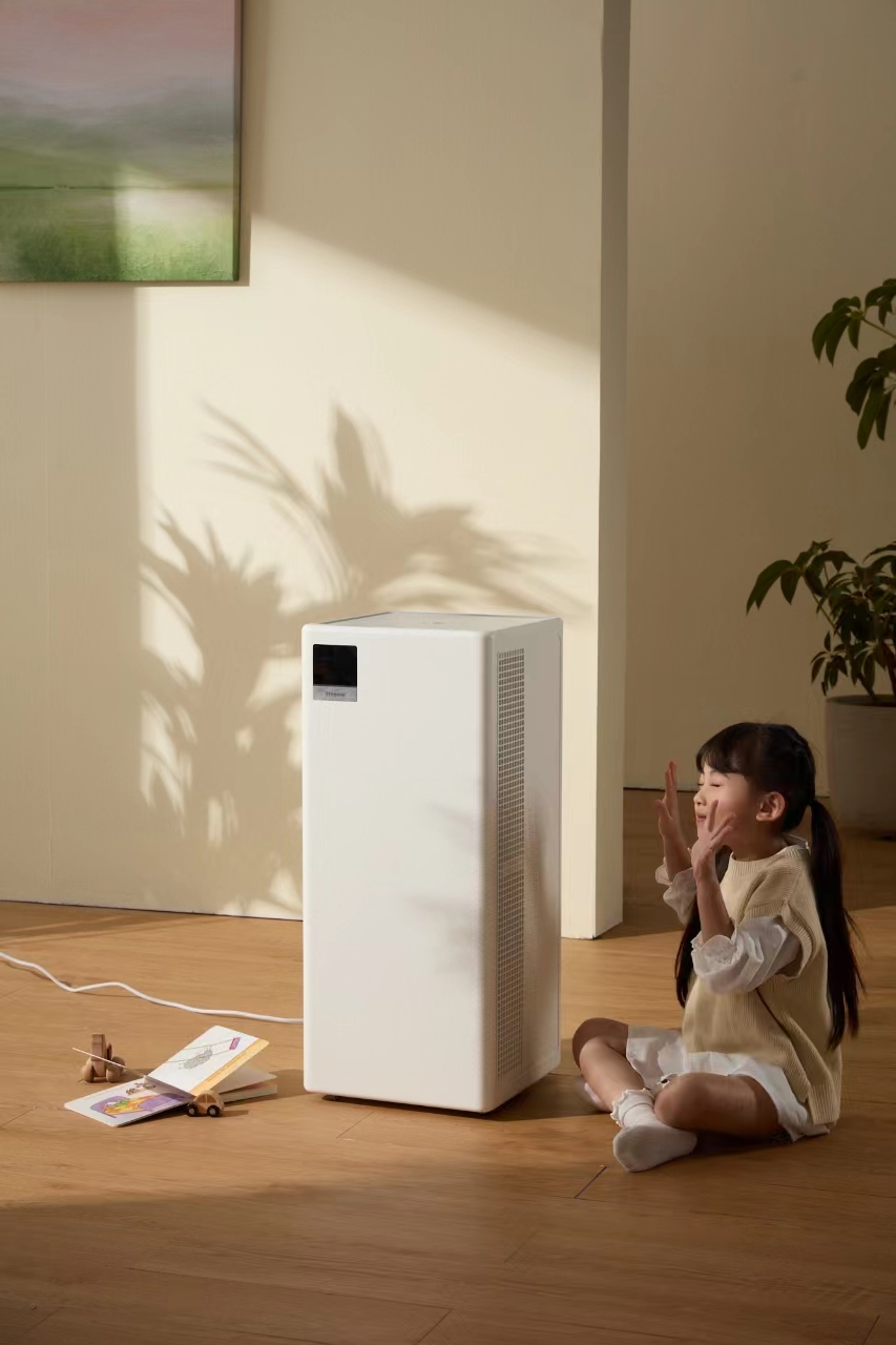 purifier，Environmental electrical appliances，household electrical appliances，Tree fresh wind，Humidifier，serialization，