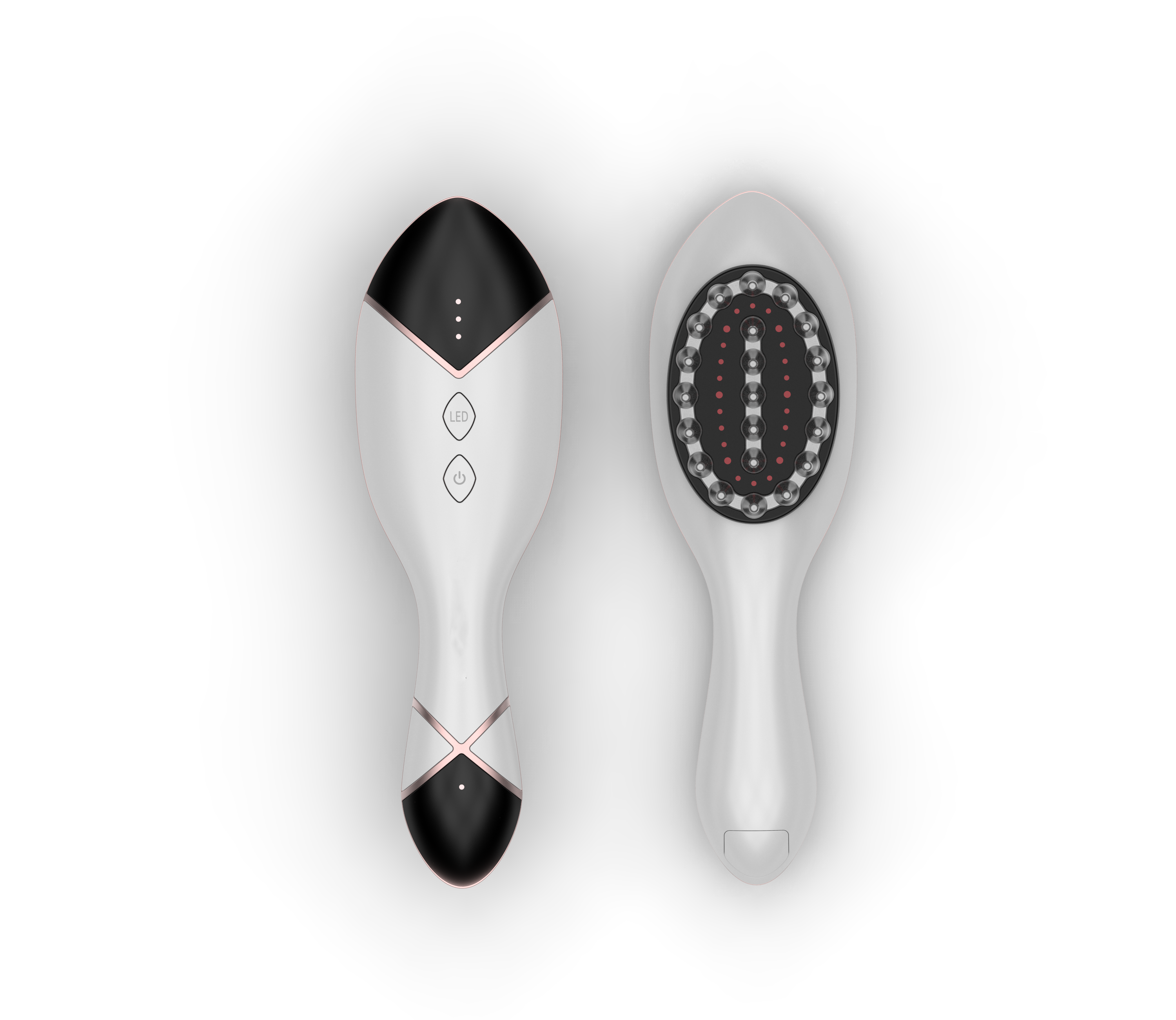 Upper liquid, EMS, Laser, Red light, Vibration，