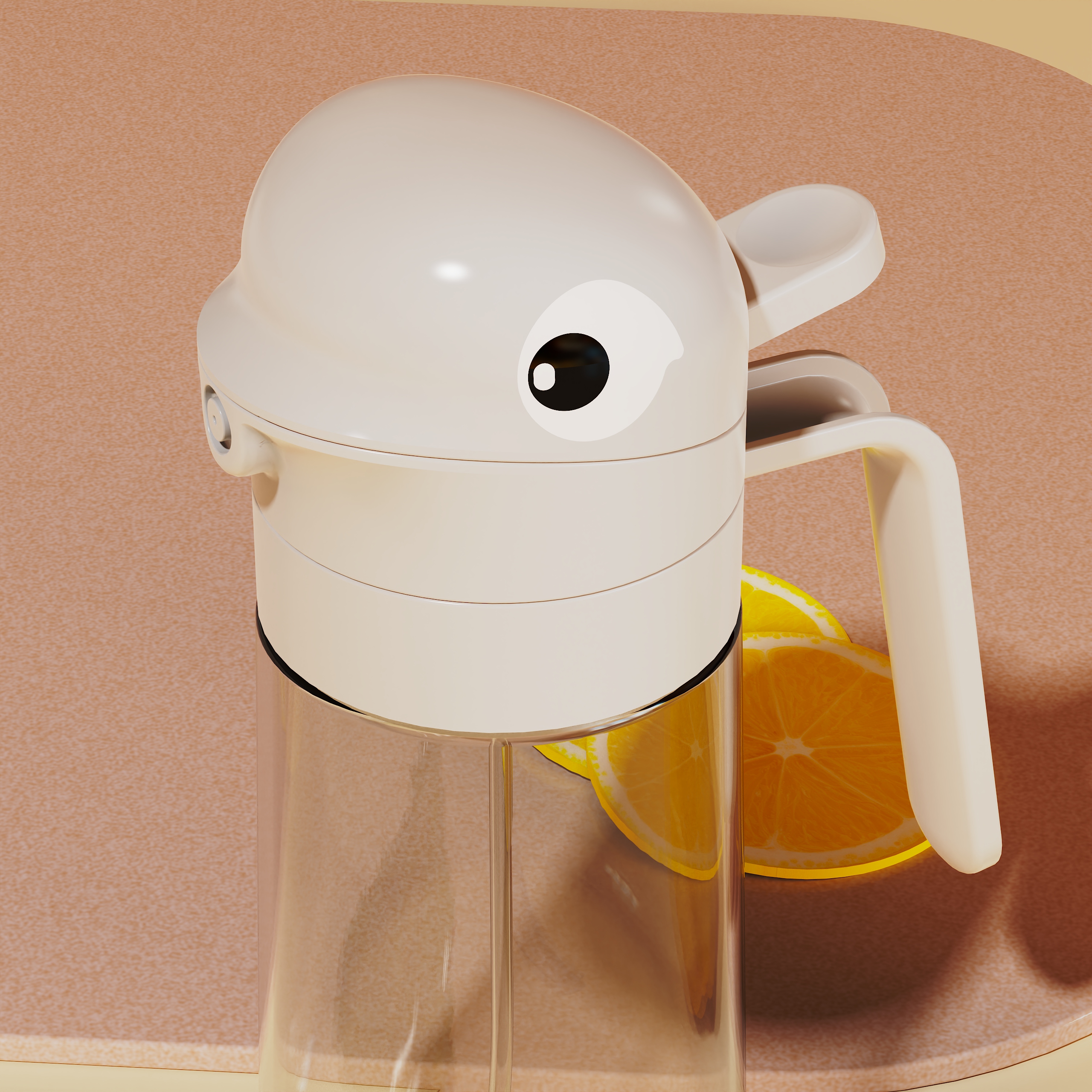 Kitchen supplies，Oil pot，