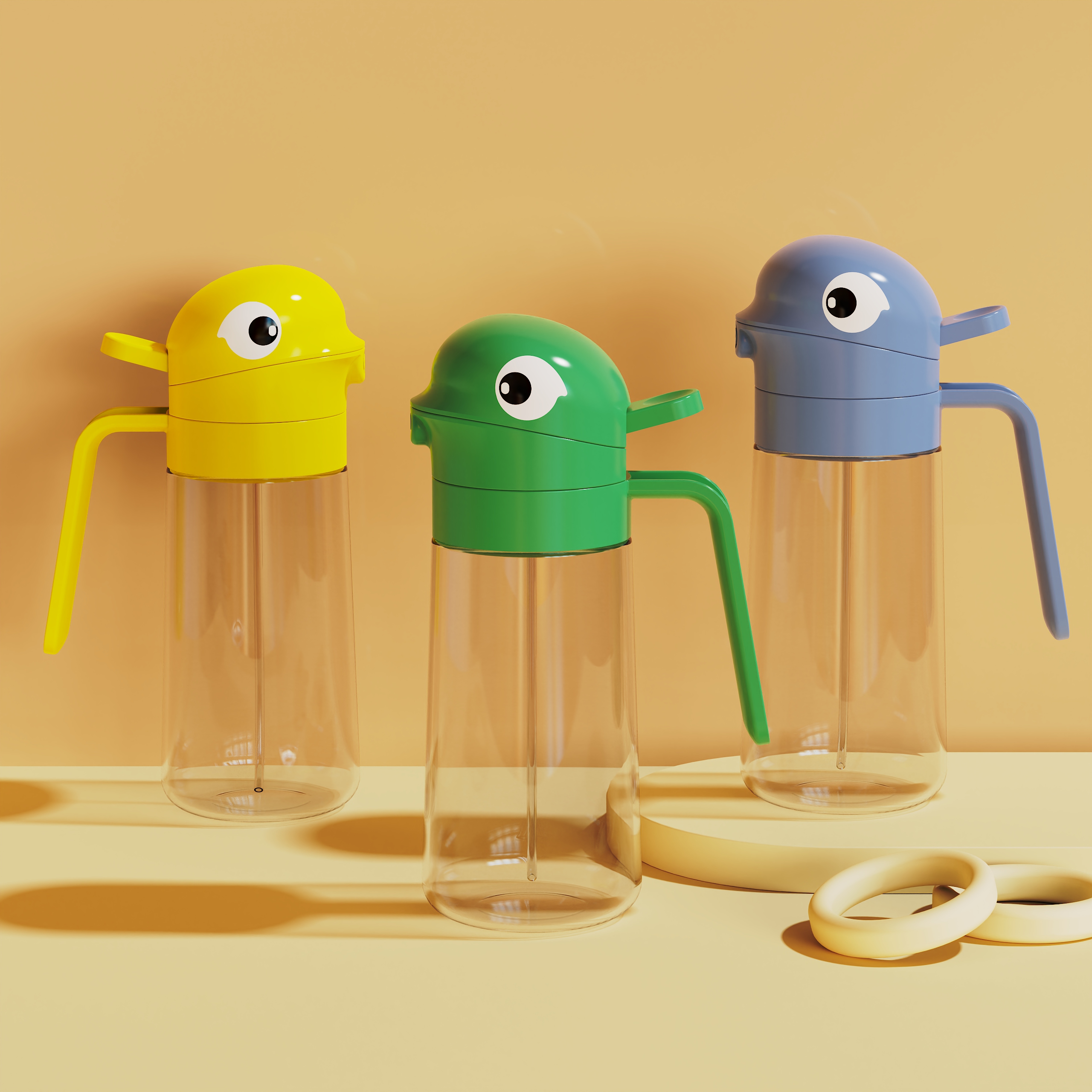 Kitchen supplies，Oil pot，