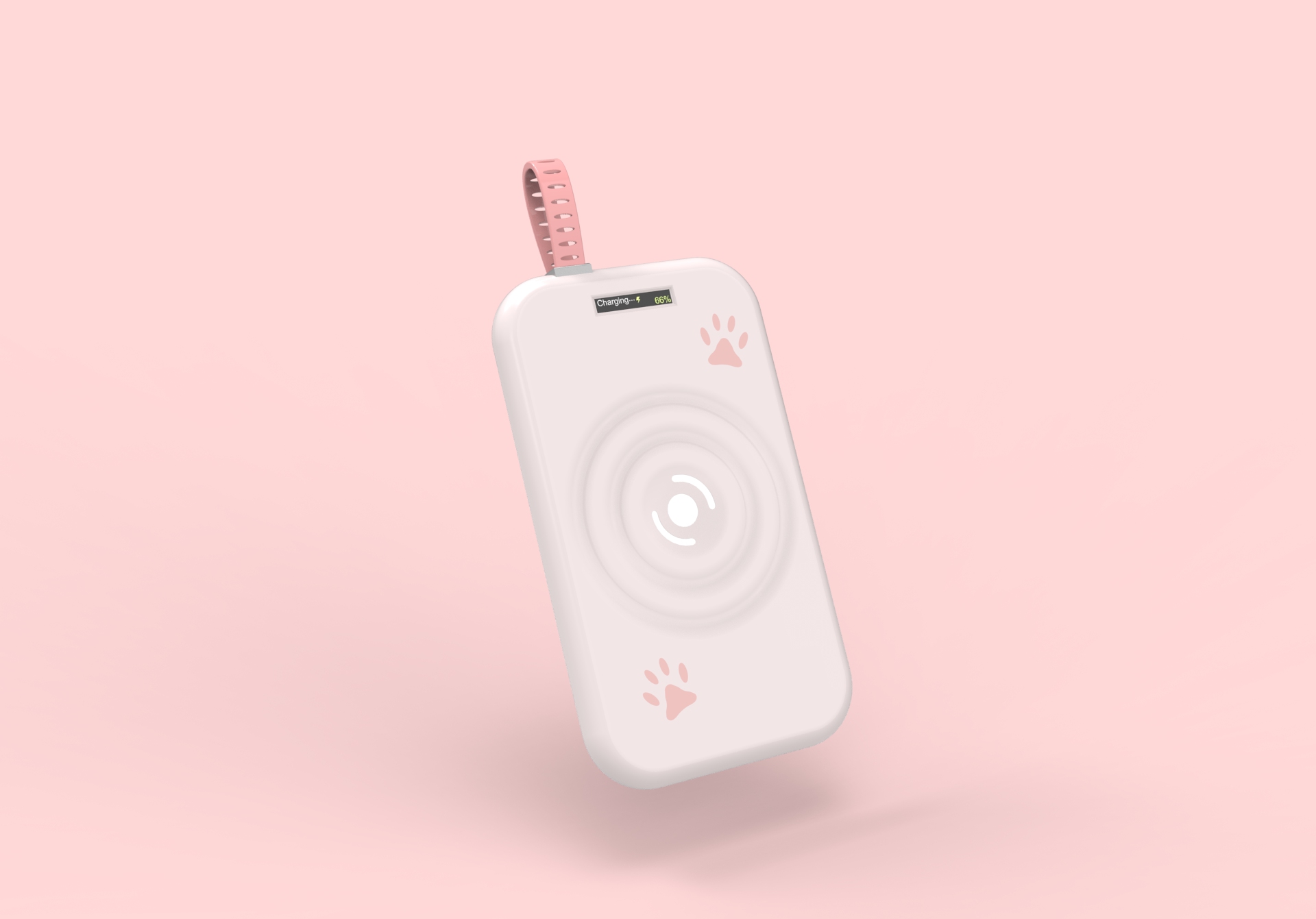 Wireless charging treasure，