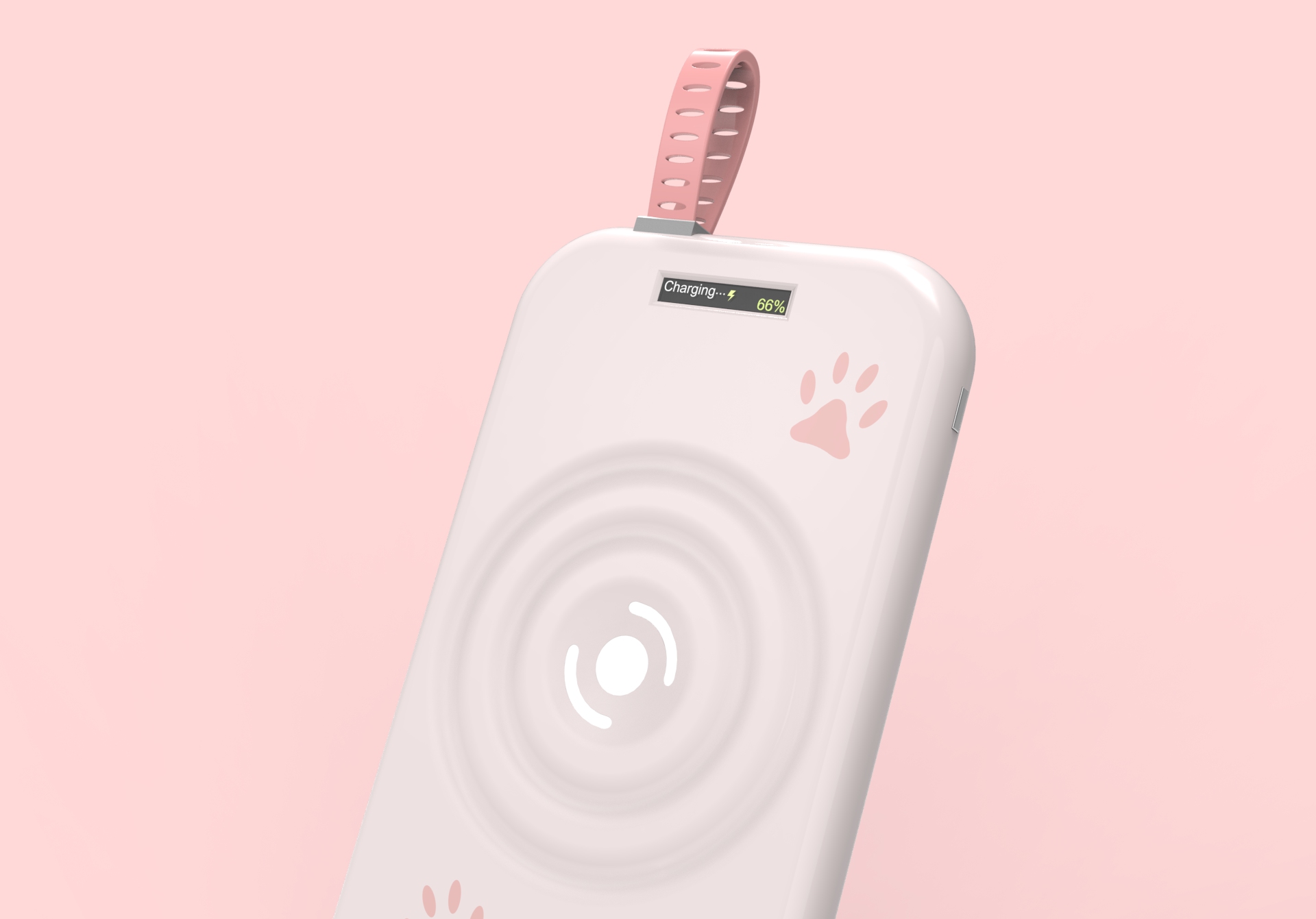 Wireless charging treasure，