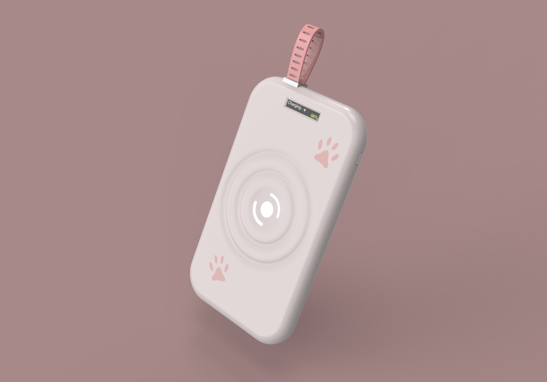 Wireless charging treasure，