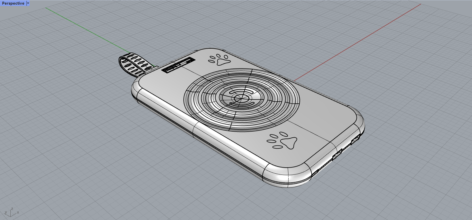 Wireless charging treasure，