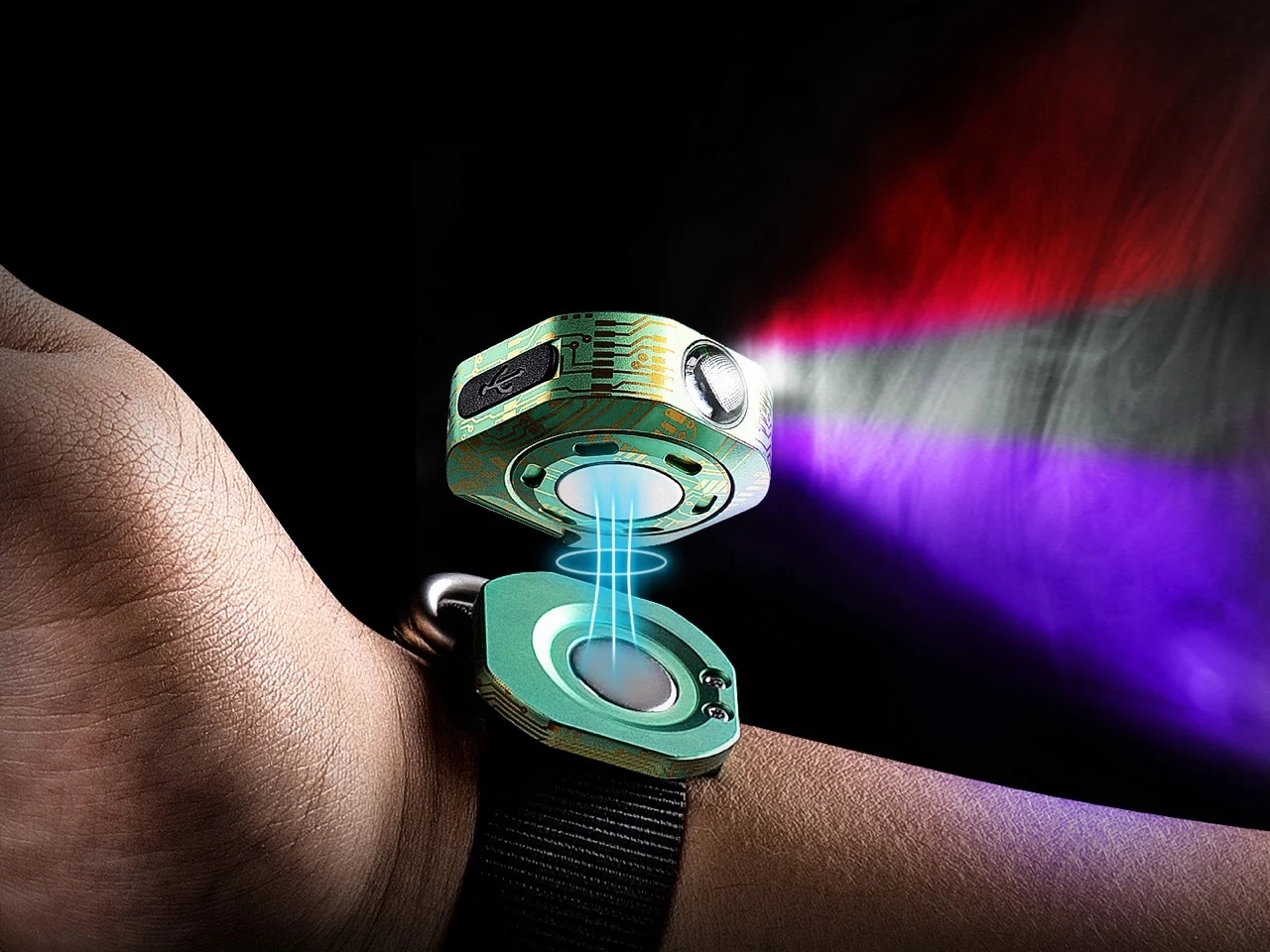 NanoB10，EDC tools，Flashlight，Outdoor equipment，