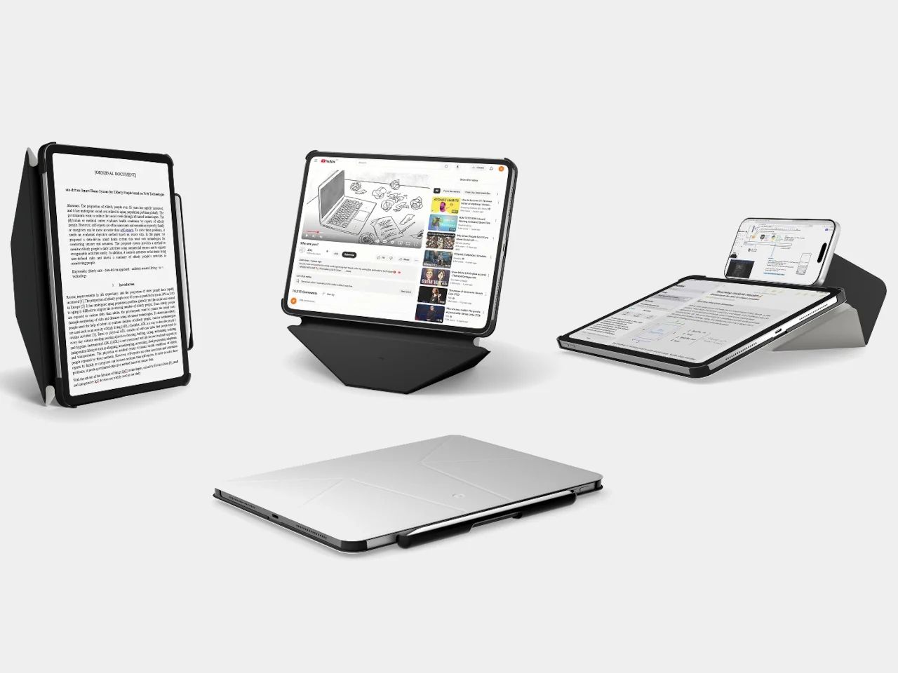 Dynamic Folio，iPad Folding Case，Digital peripheral，Electronic accessories，