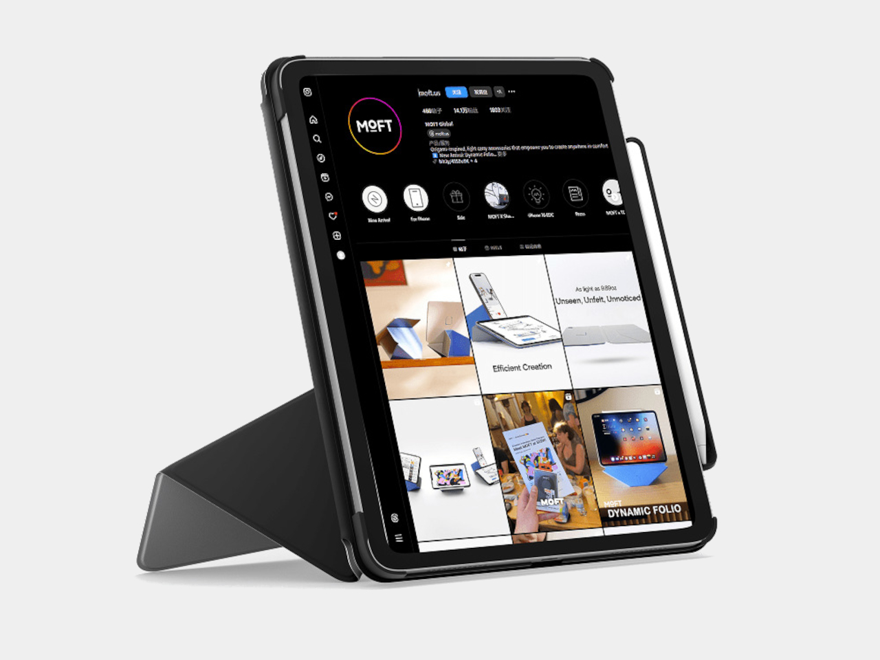 Dynamic Folio，iPad Folding Case，Digital peripheral，Electronic accessories，