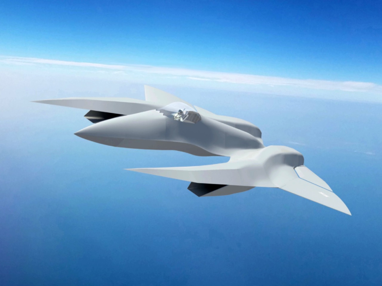 SM-39 Razor，fighter，conceptual design，vehicle，