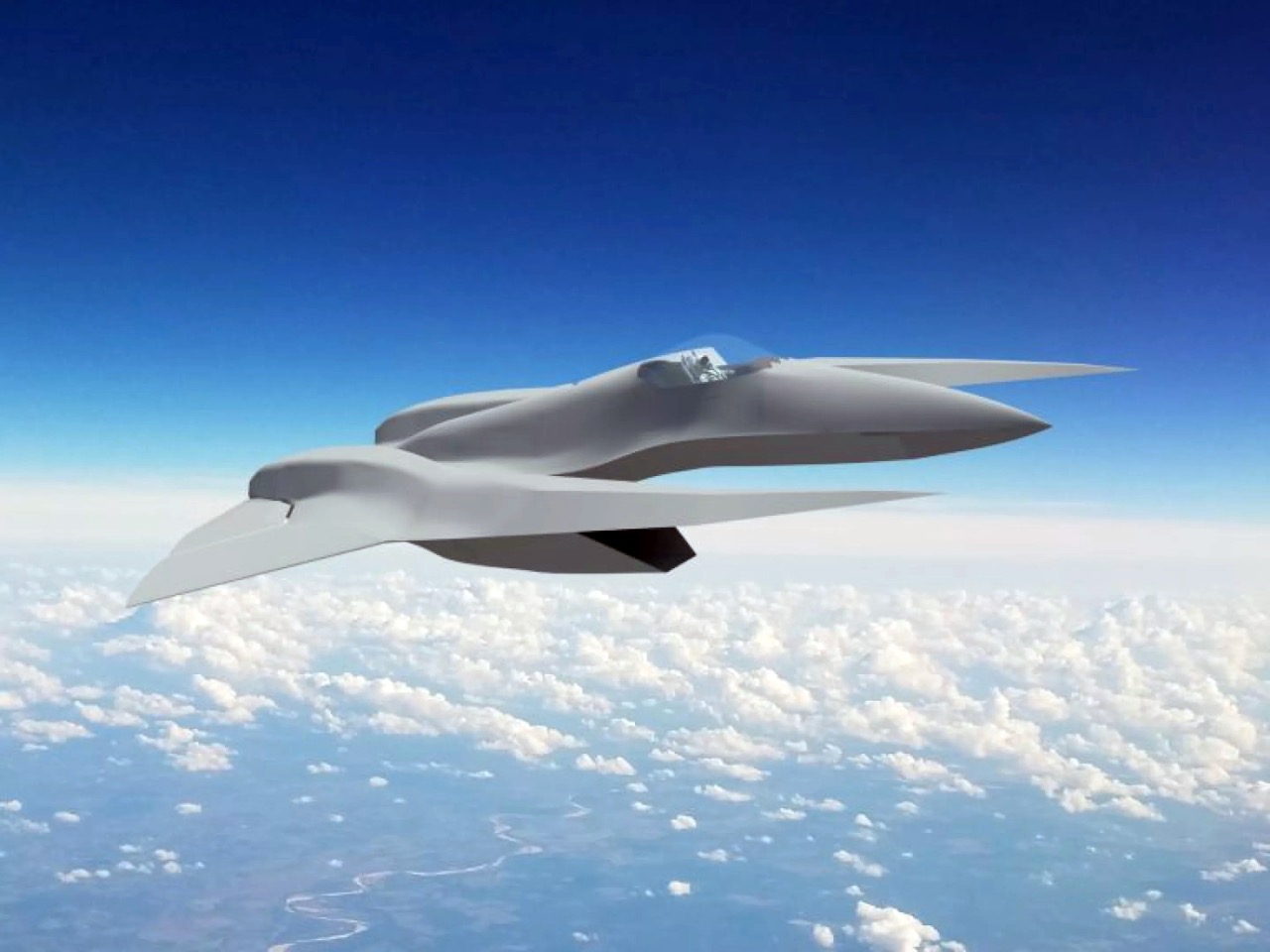 SM-39 Razor，fighter，conceptual design，vehicle，