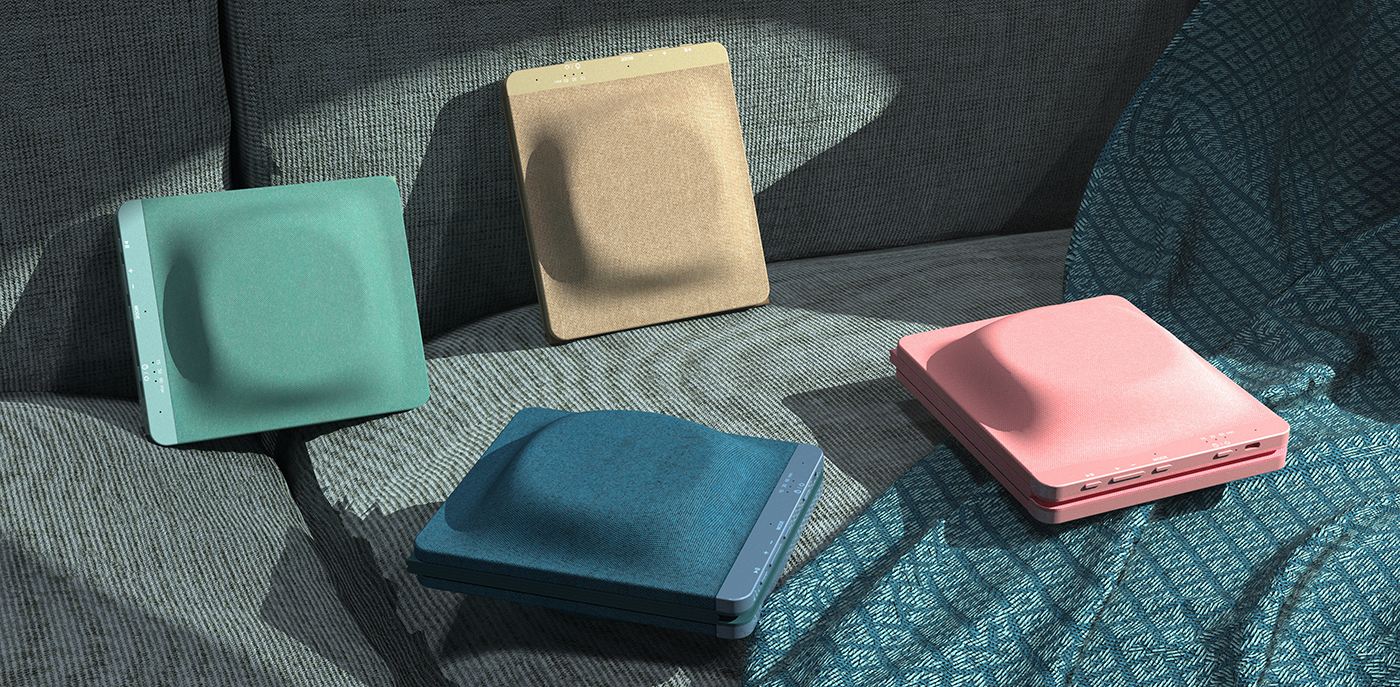 loudspeaker box，Foldable，Bluetooth Speaker ，Help sleep，