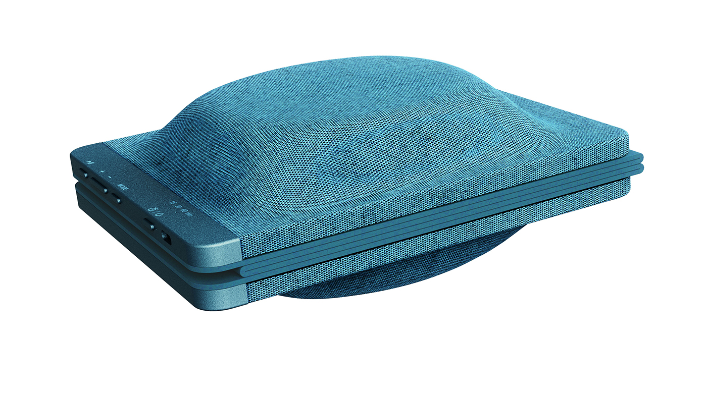 loudspeaker box，Foldable，Bluetooth Speaker ，Help sleep，