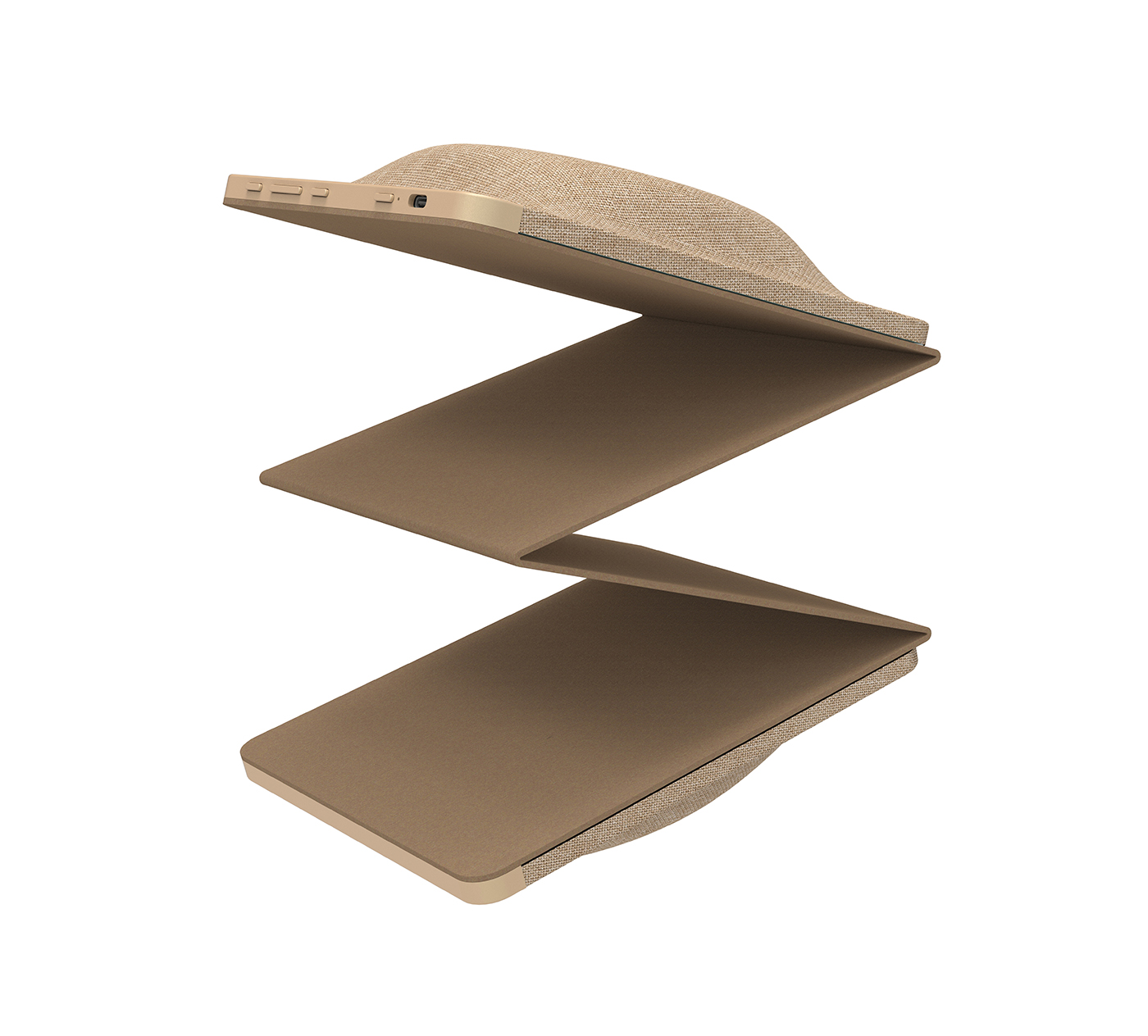 loudspeaker box，Foldable，Bluetooth Speaker ，Help sleep，