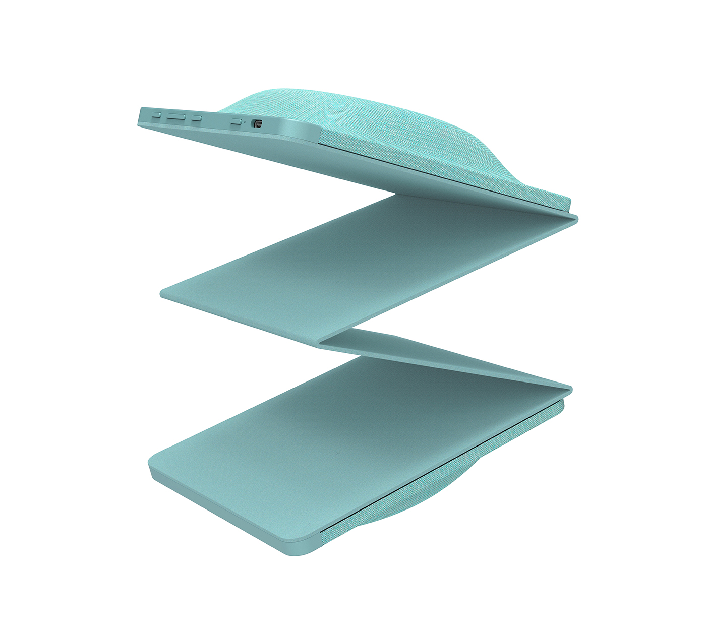 loudspeaker box，Foldable，Bluetooth Speaker ，Help sleep，