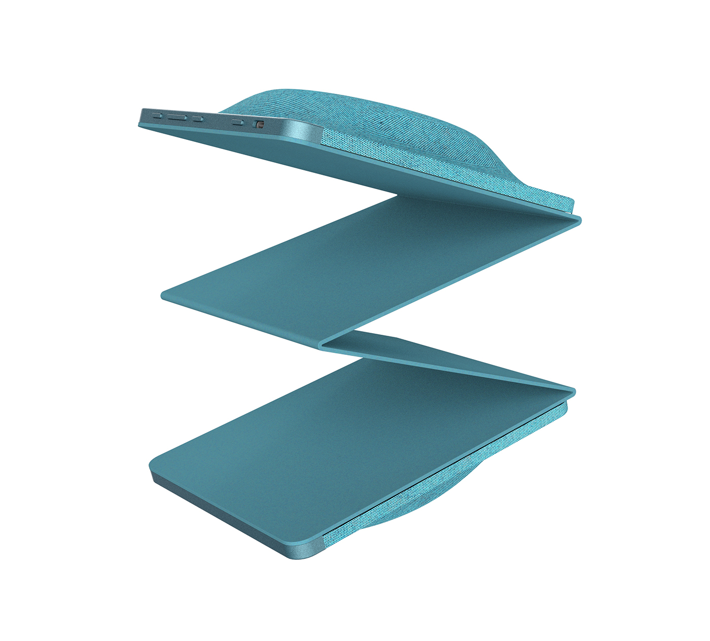 loudspeaker box，Foldable，Bluetooth Speaker ，Help sleep，