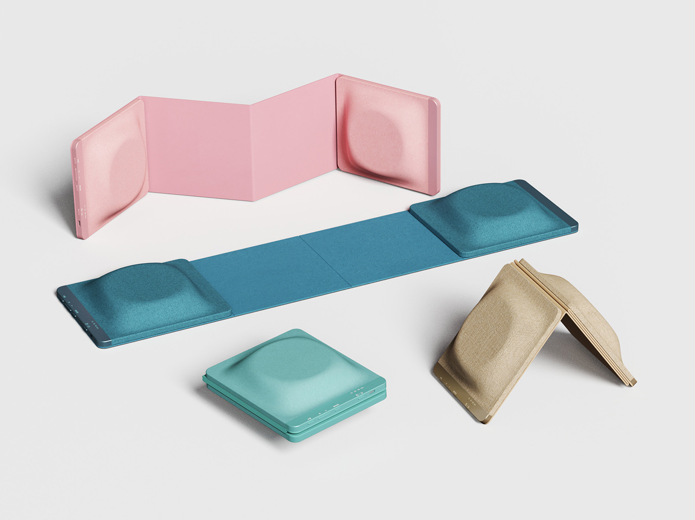 loudspeaker box，Foldable，Bluetooth Speaker ，Help sleep，