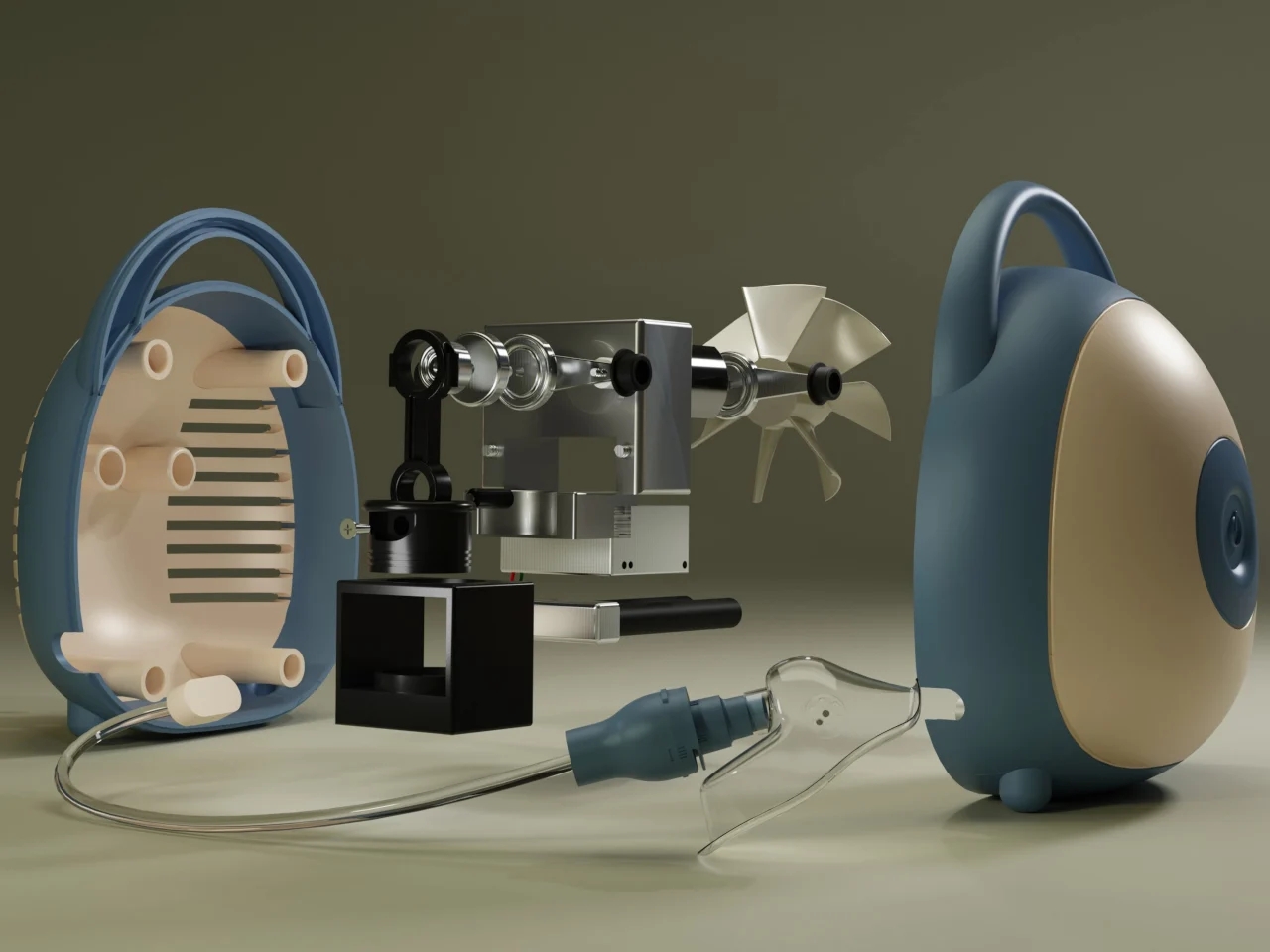 Breevo，Atomizer，Medical equipment，Medical supplies，