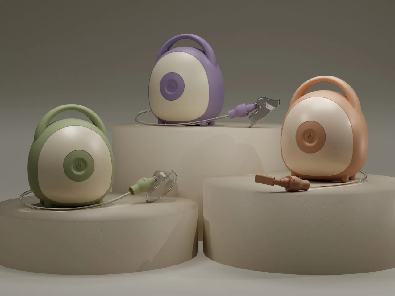 Breevo，Atomizer，Medical equipment，Medical supplies，