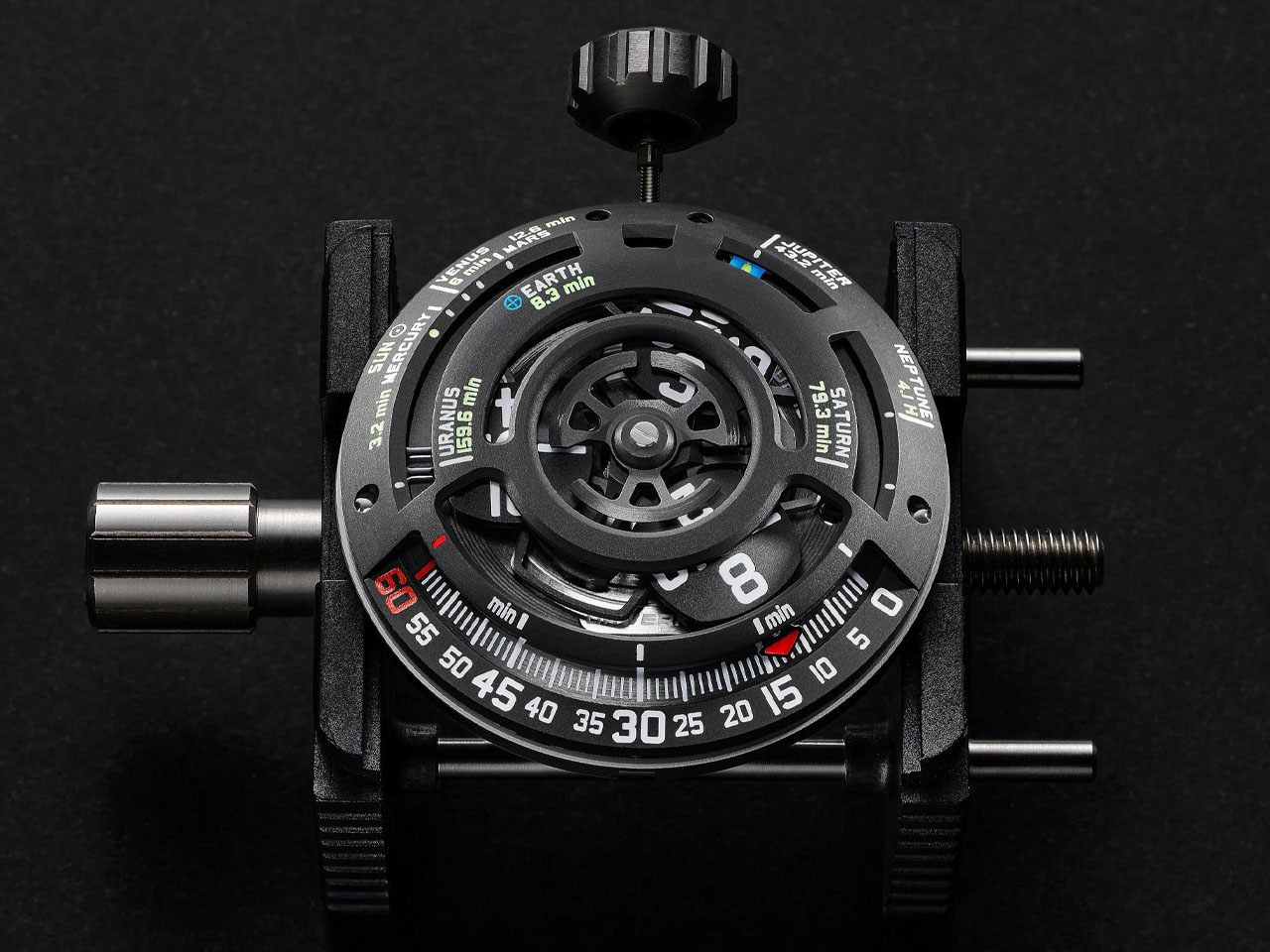 UR‑100V，LightSpeed Ceramic，Wristwatch，Fashion products，