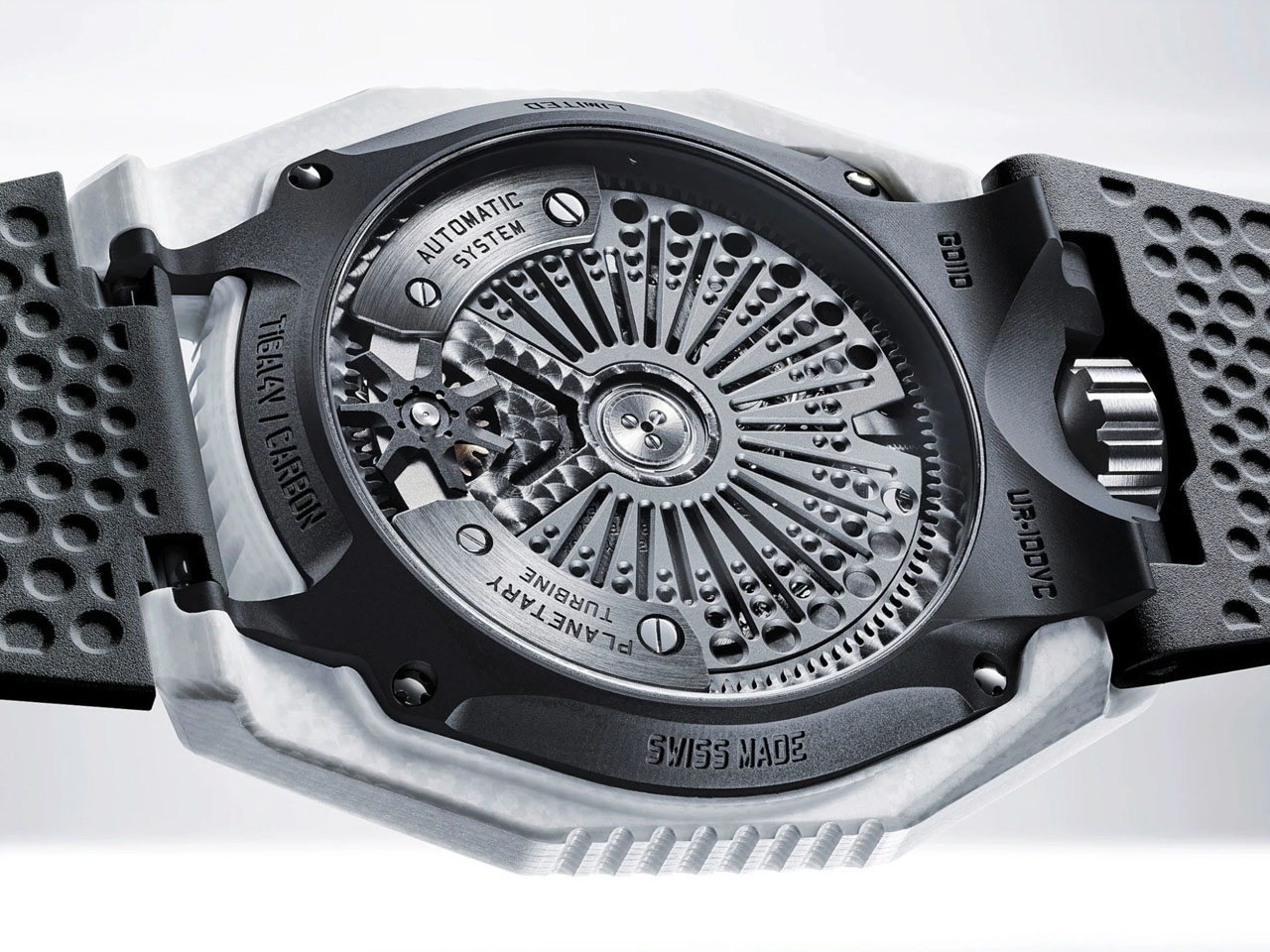 UR‑100V，LightSpeed Ceramic，Wristwatch，Fashion products，